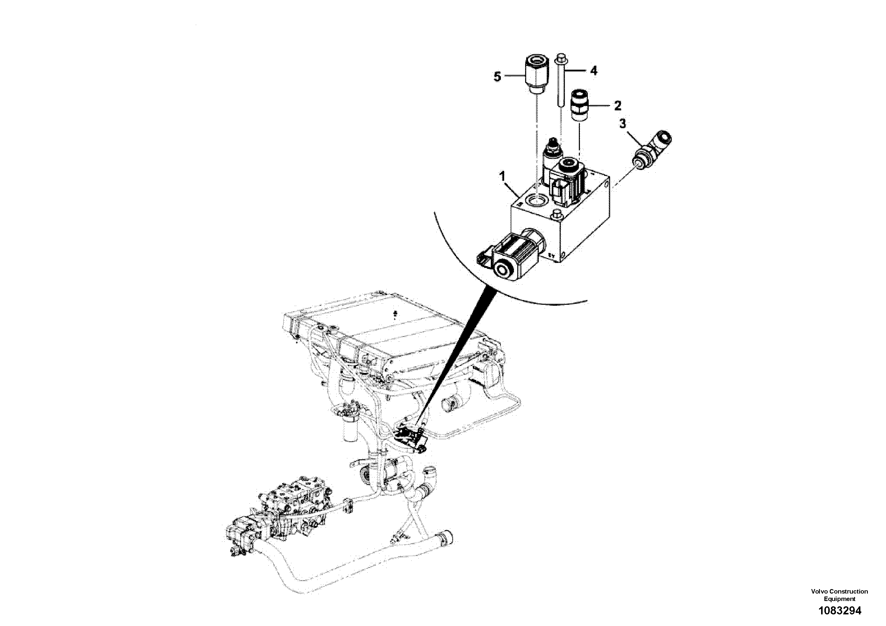 Adapter Kit VOE17445938 VOLVO