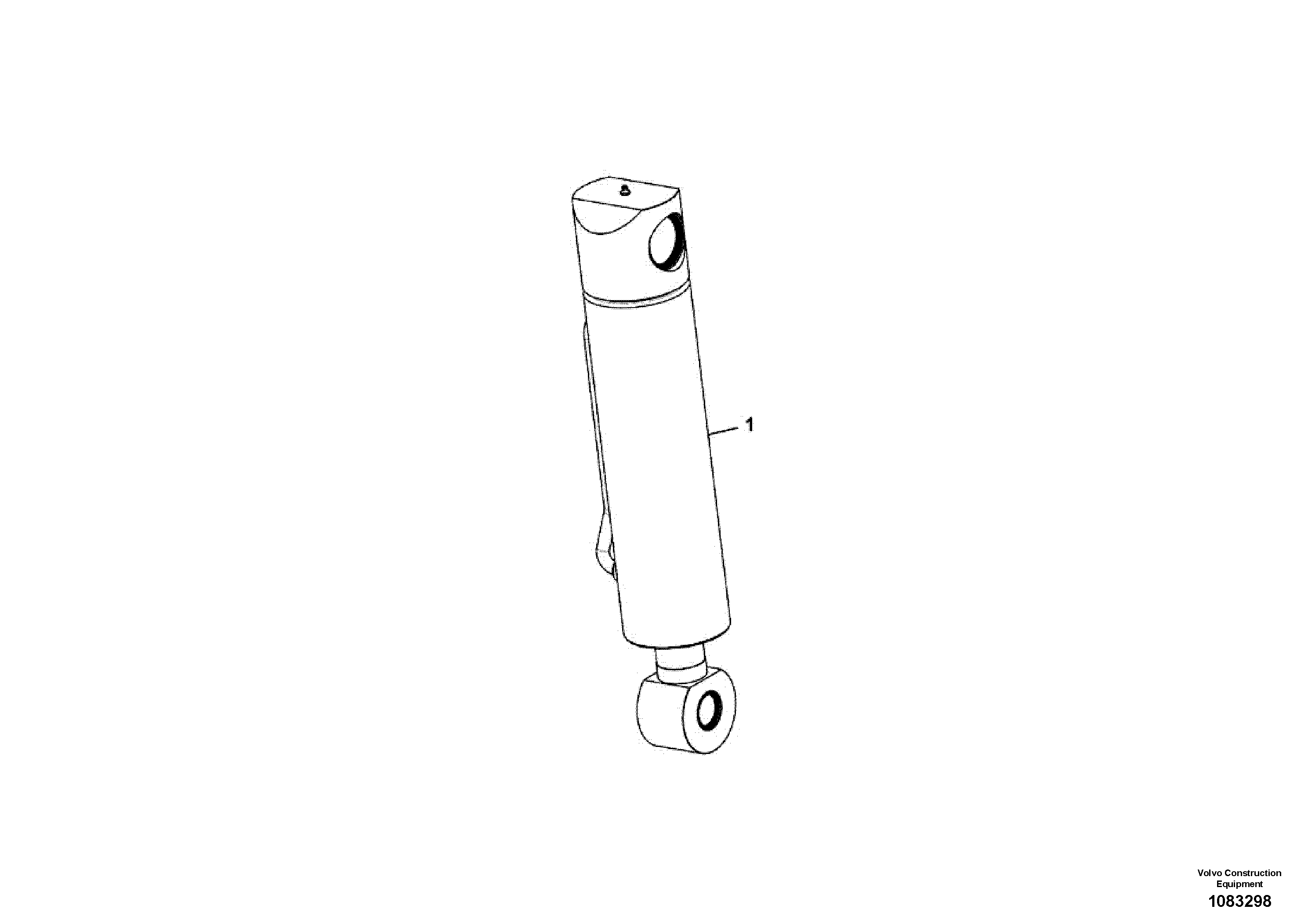 Crankshaft Seal VOE17445935 VOLVO