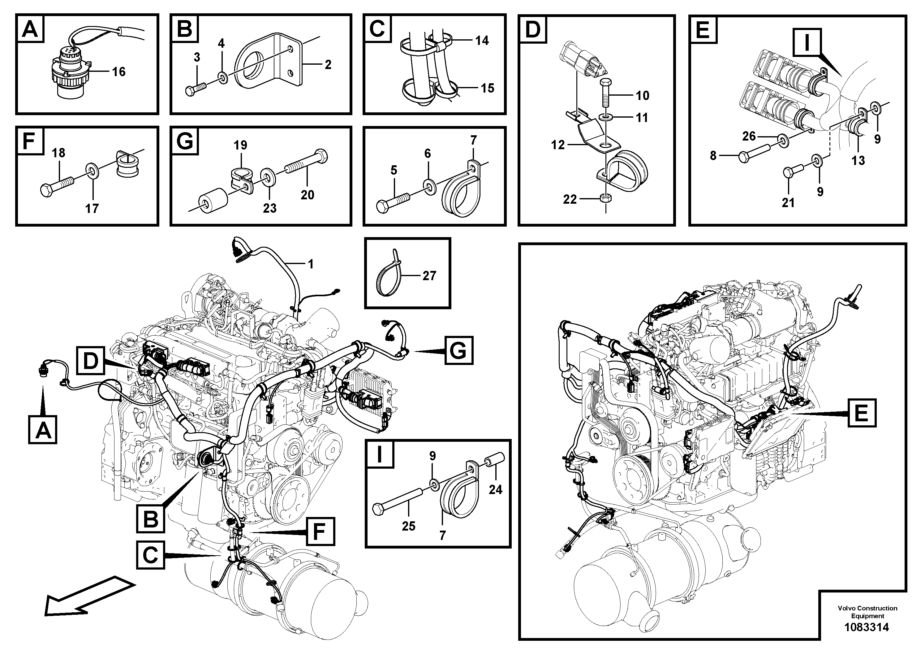 Support Leg VOE12809866 VOLVO