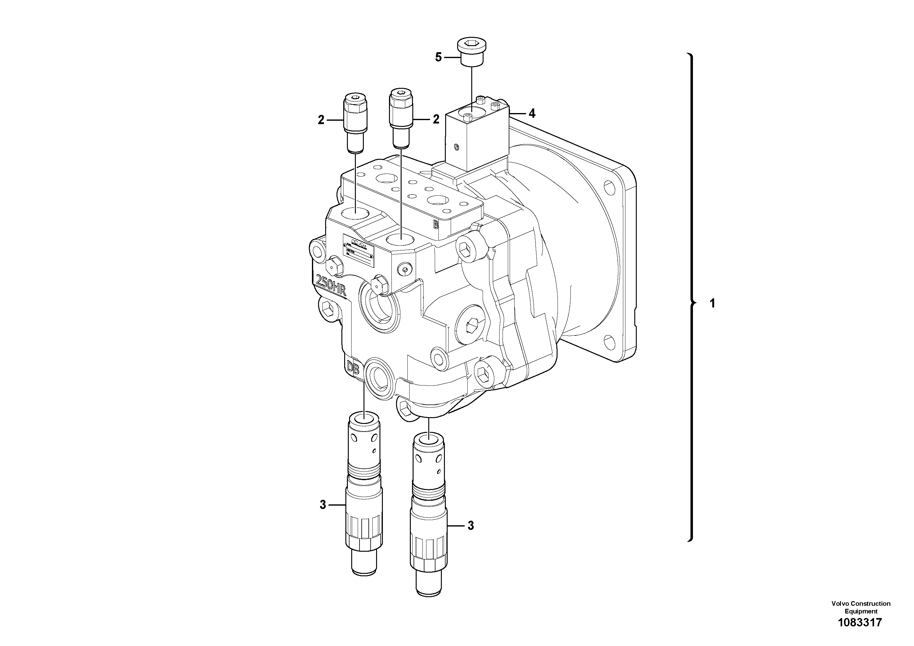 Baggage Strap VOE14643245 VOLVO
