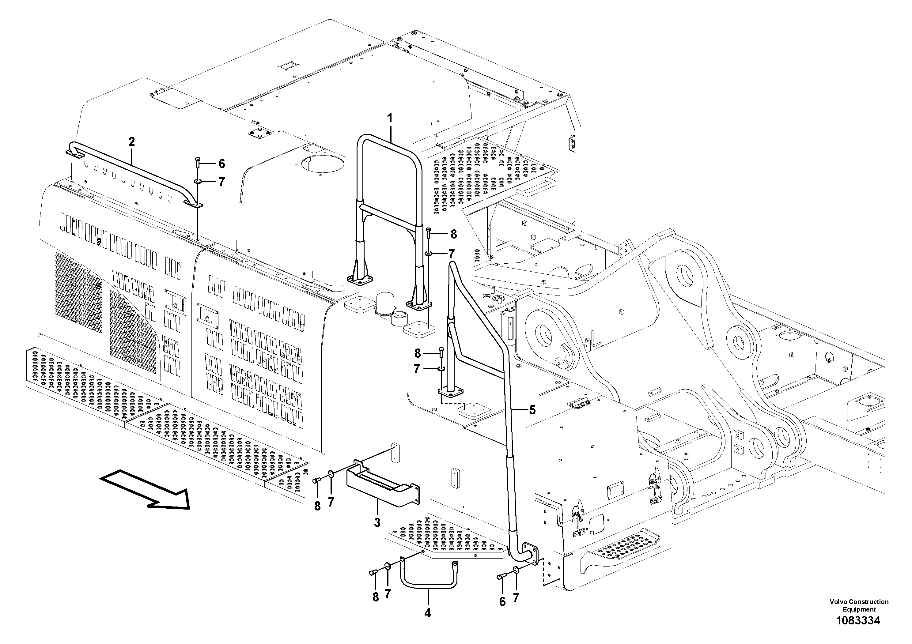 Suppr Device VOE14706944 VOLVO