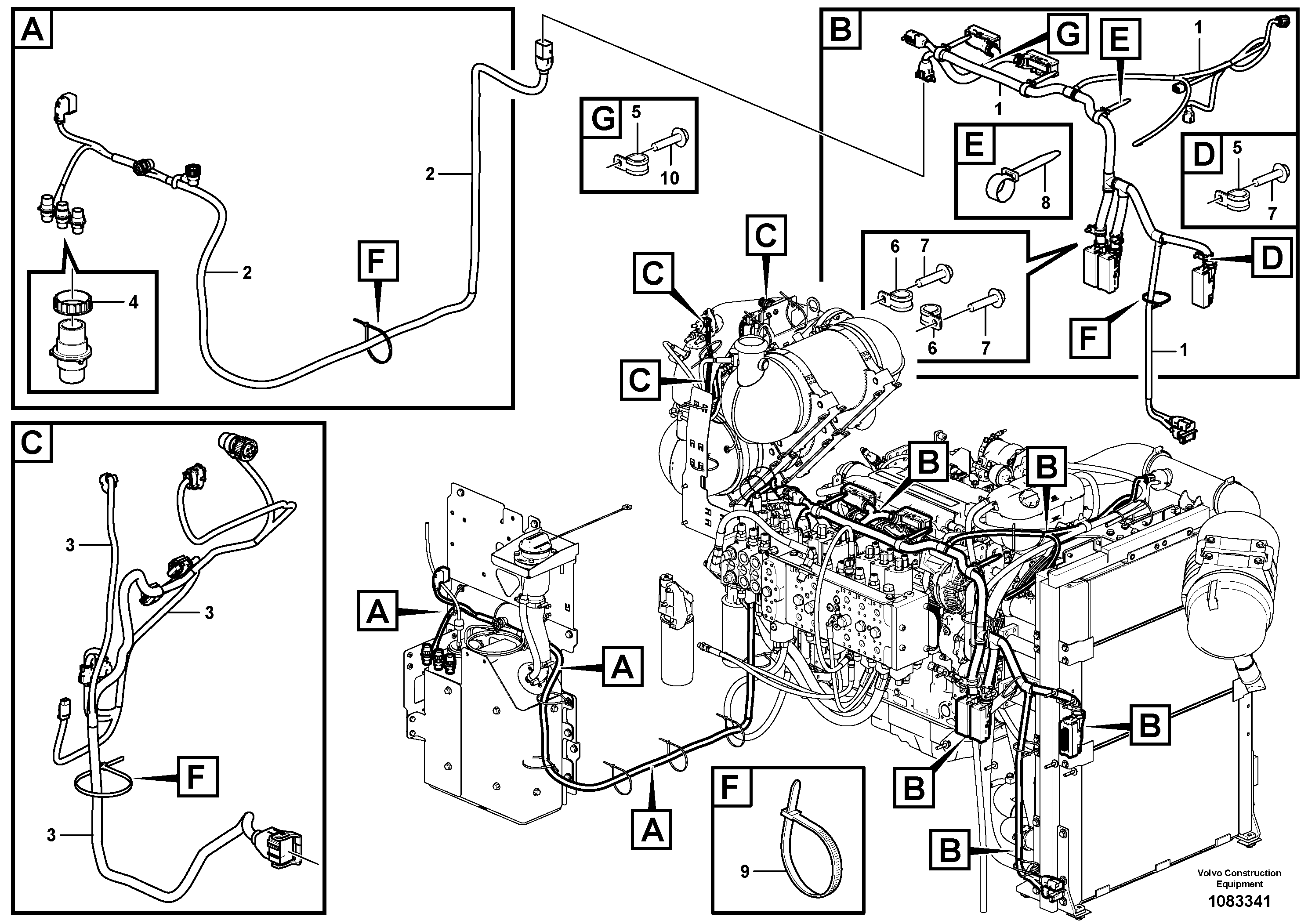 Support Leg VOE14693558 VOLVO