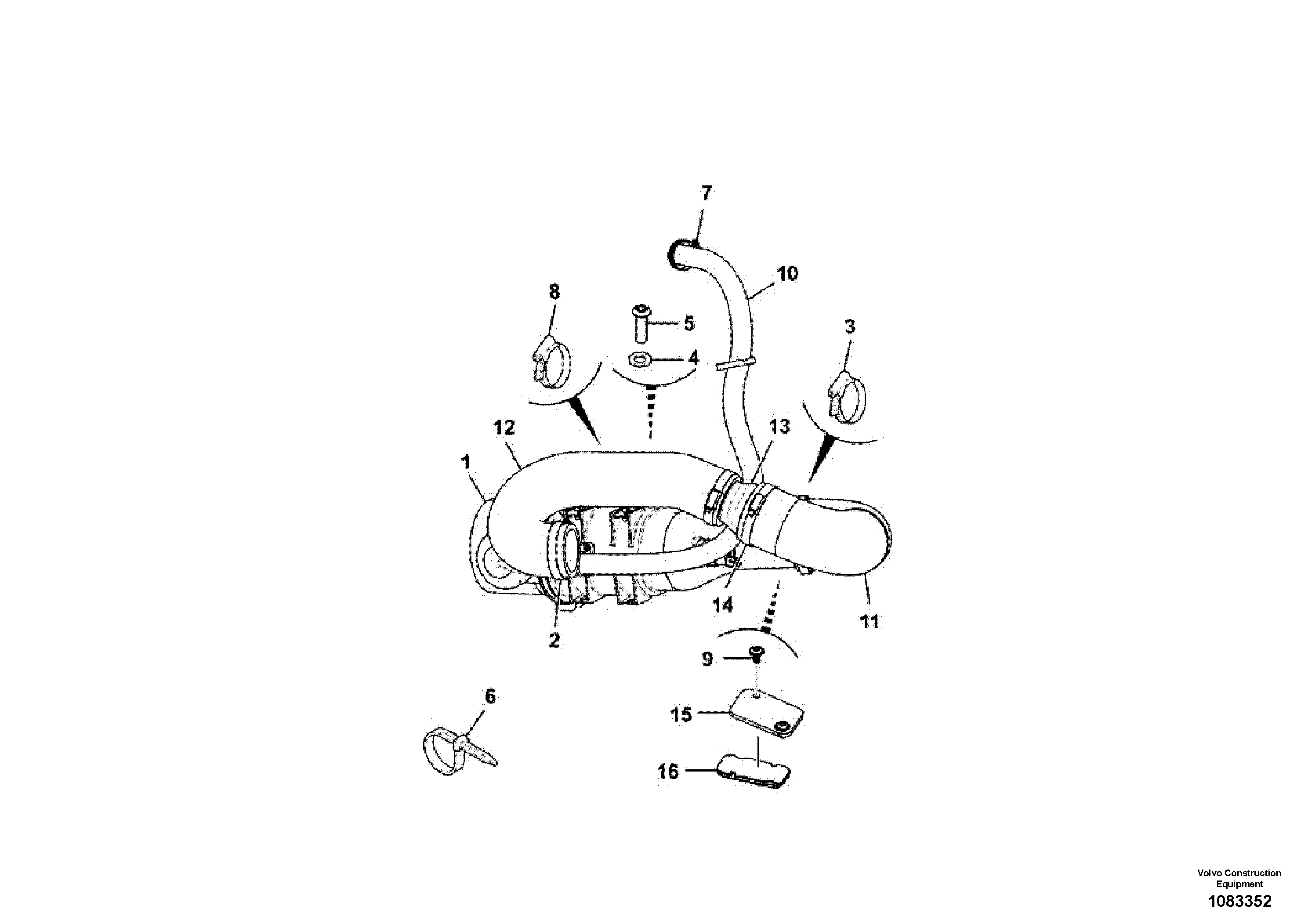 Adapter Kit VOE17446581 VOLVO