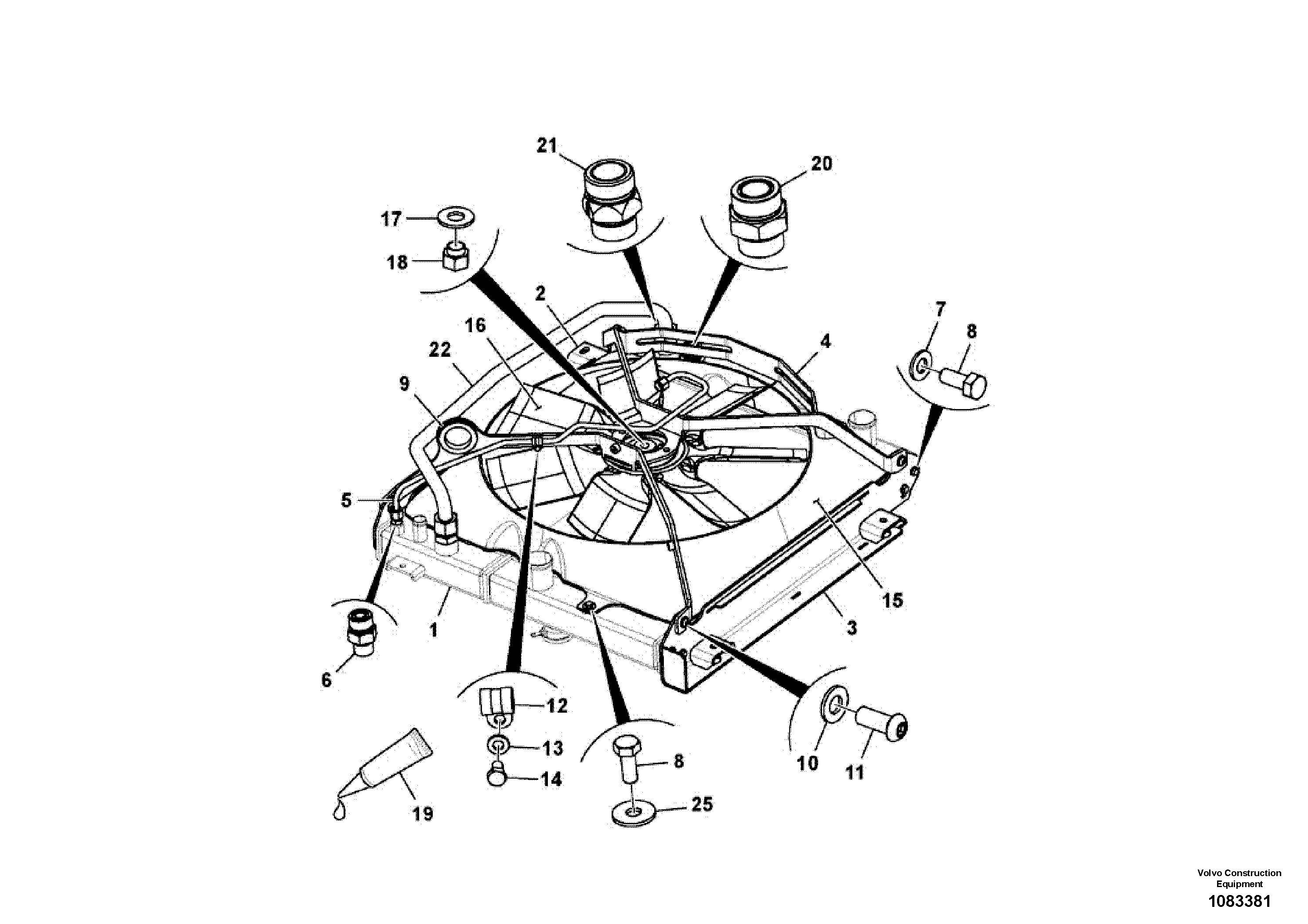 Spltr Control VOE17446715 VOLVO