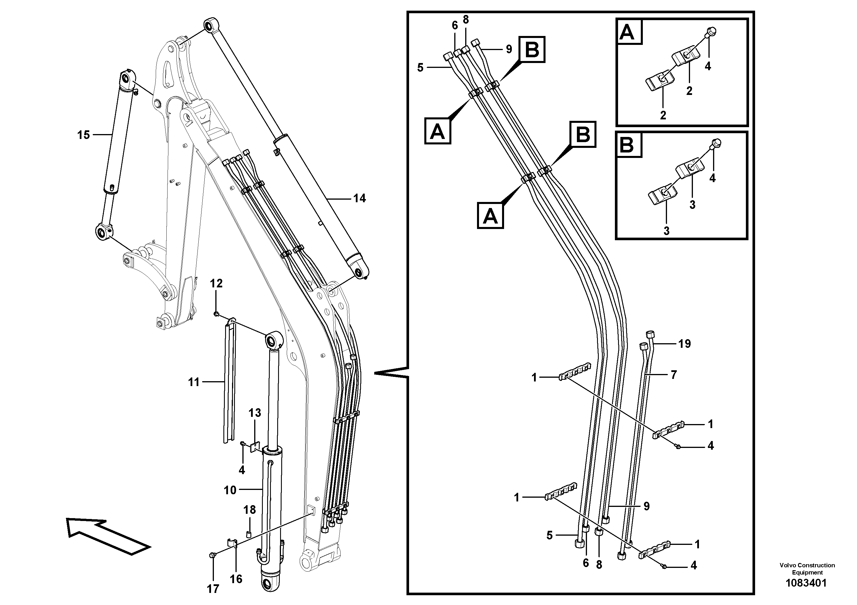 Oil Tap VOE15669162 VOLVO