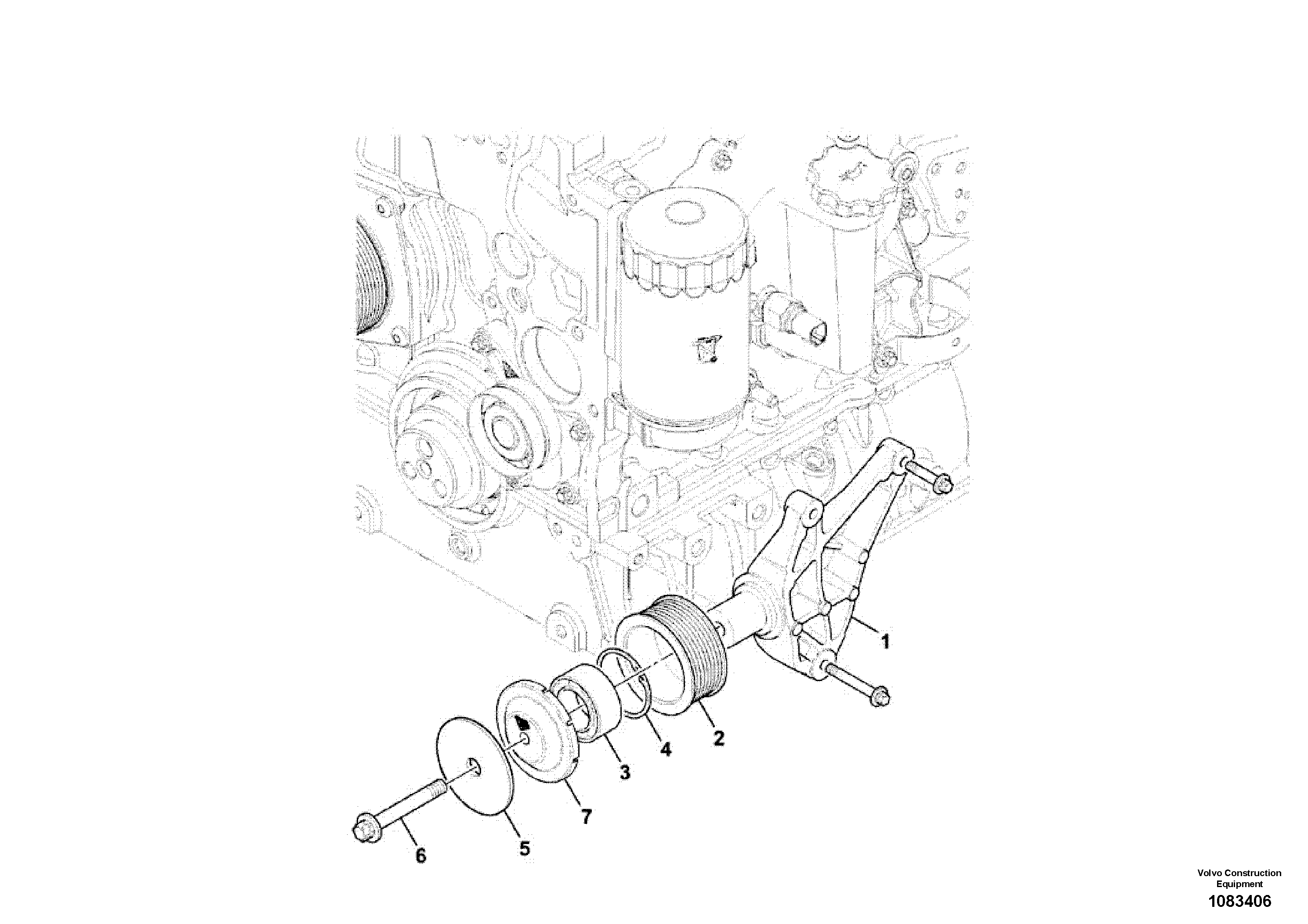 Cold Start Ctrl VOE17446733 VOLVO