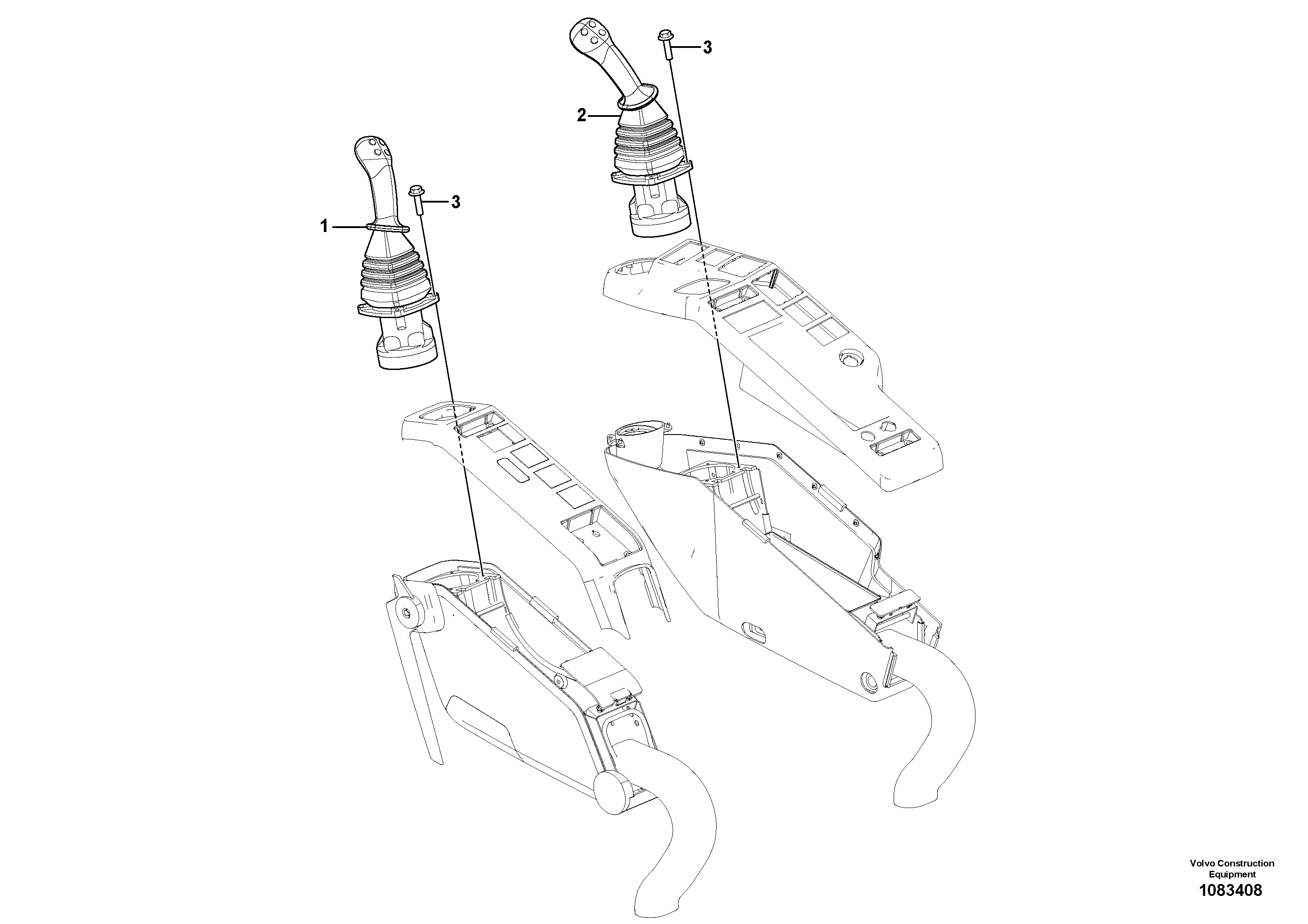 Foot Plate VOE14722711 VOLVO