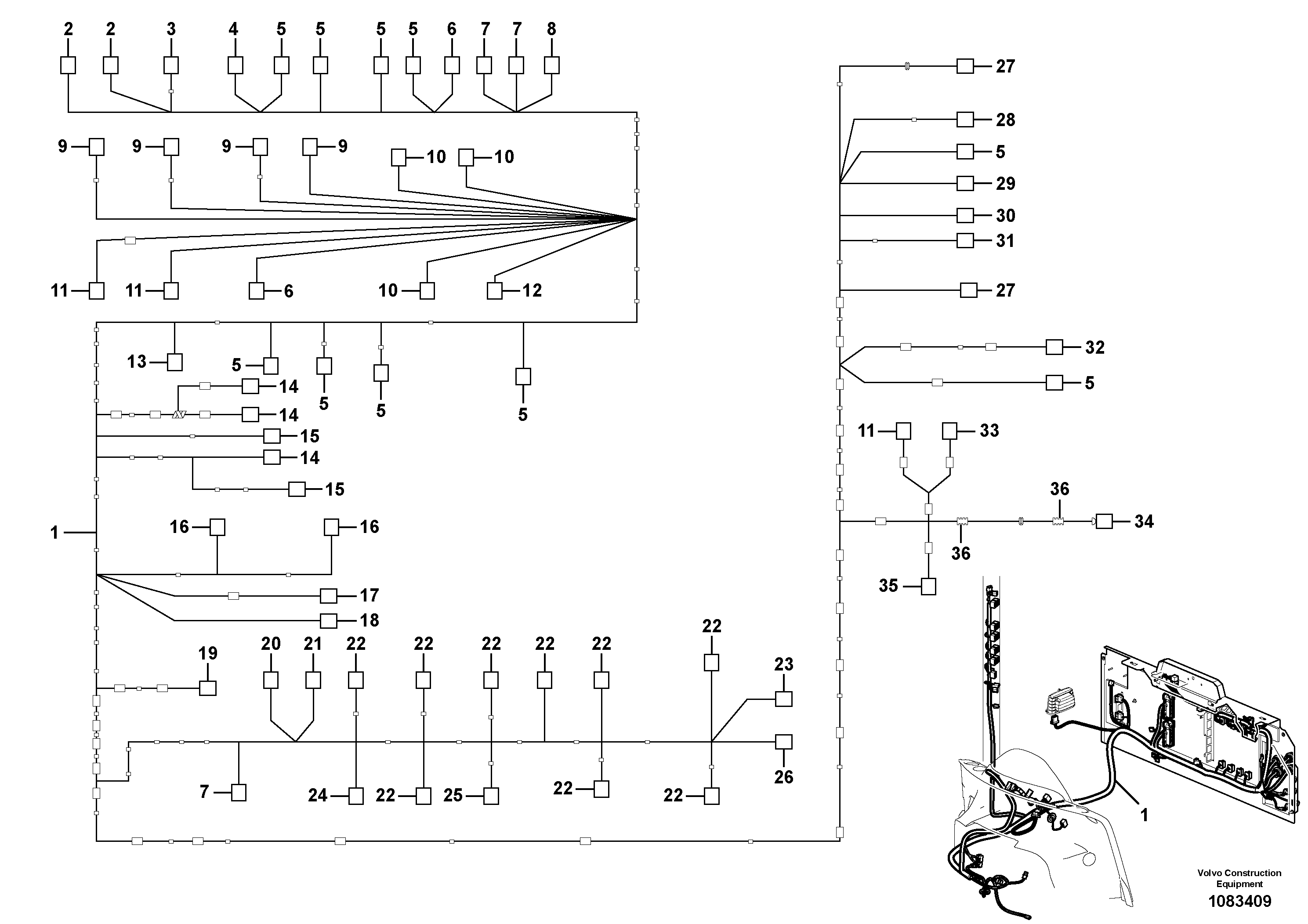 Air System VOE11170275 VOLVO