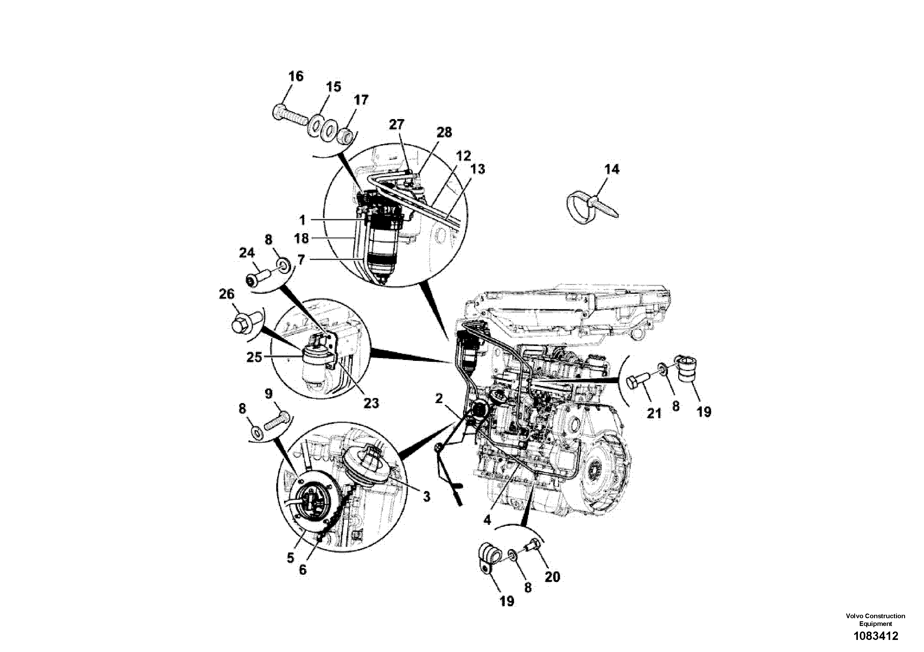 VOE 17446777 VOE17446777 VOLVO