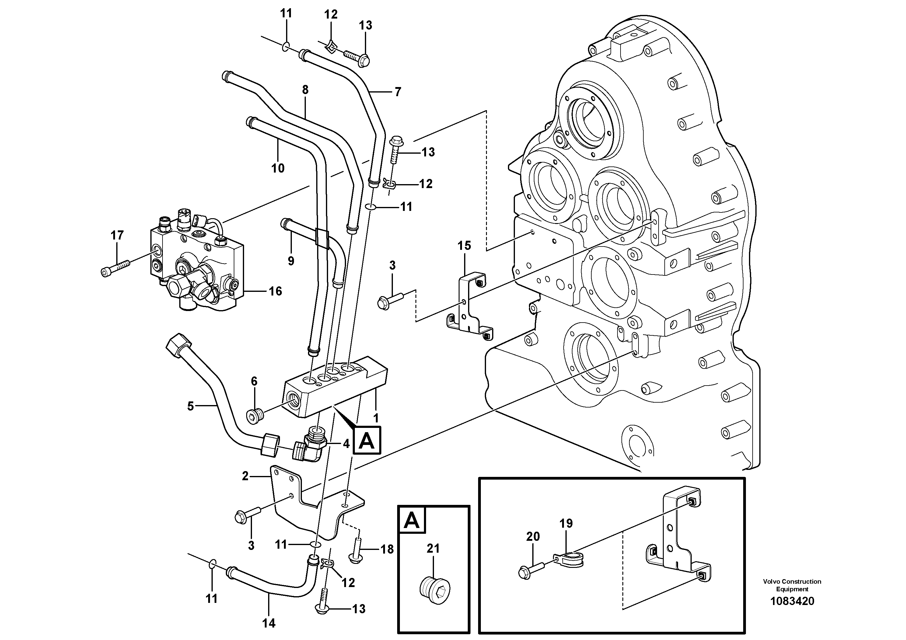 Front Spring VOE997706 VOLVO