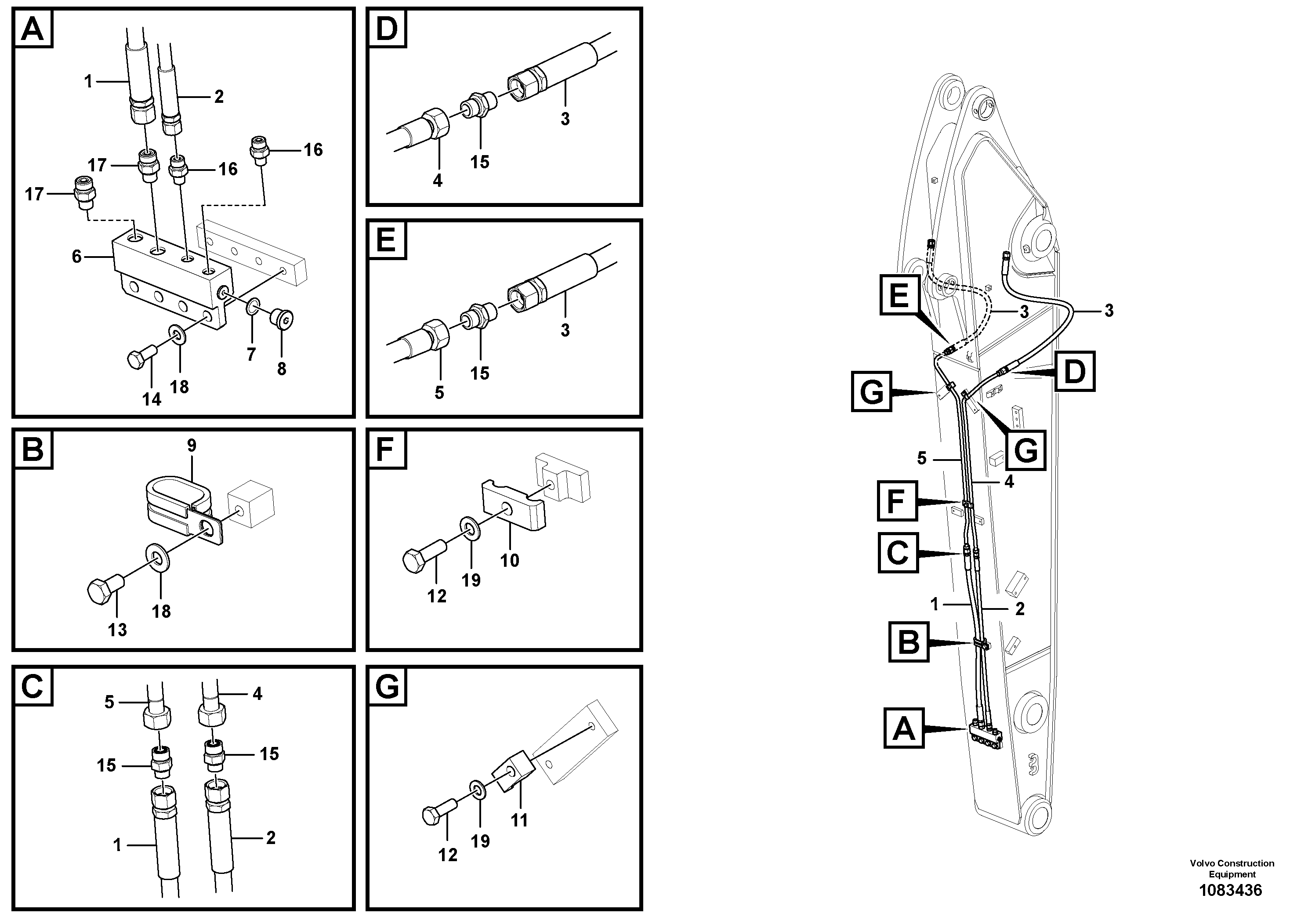 Press. lim. valve VOE14701309 VOLVO
