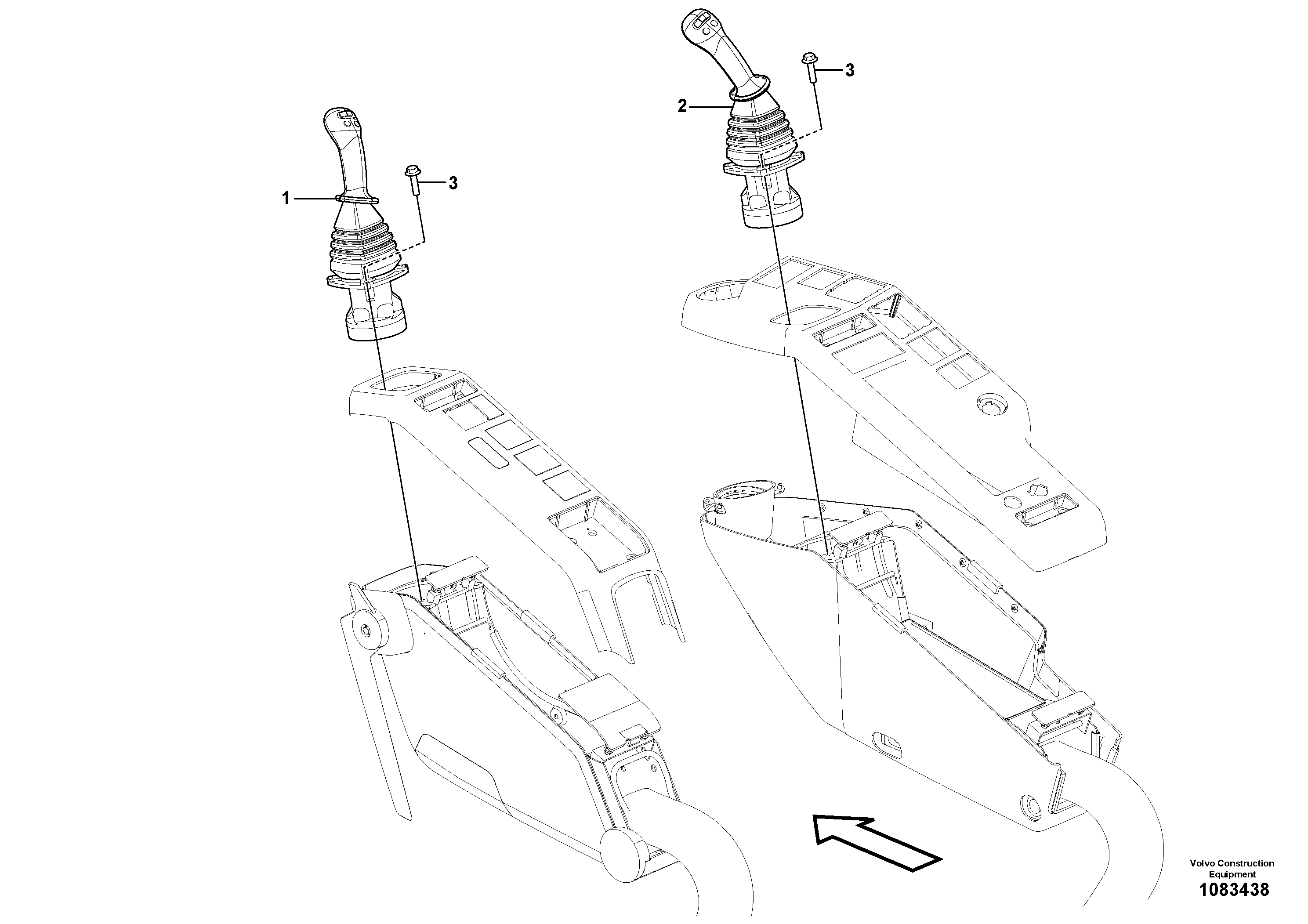 Foot Plate VOE14722712 VOLVO