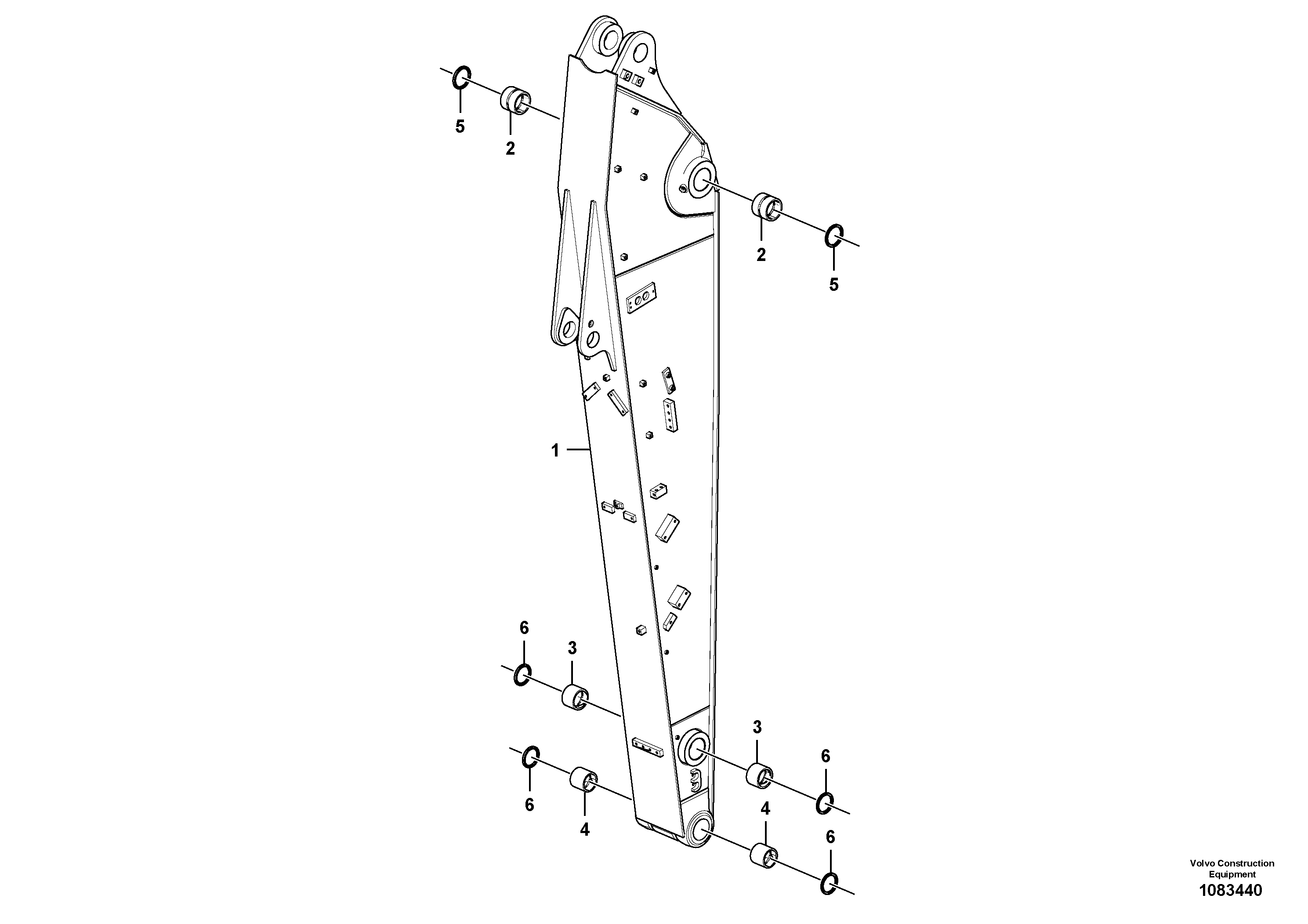 Altntr Housing VOE14716520 VOLVO
