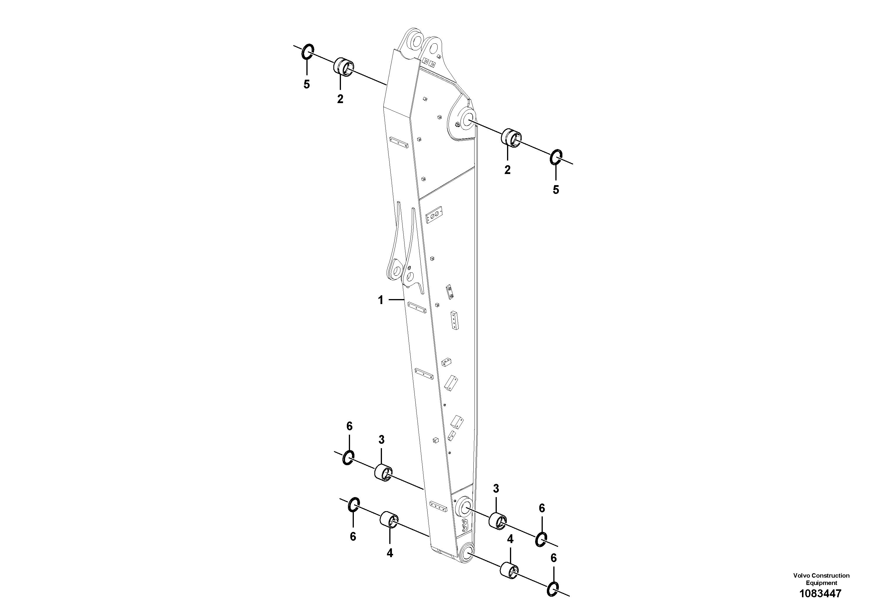 Altntr Housing VOE14716581 VOLVO