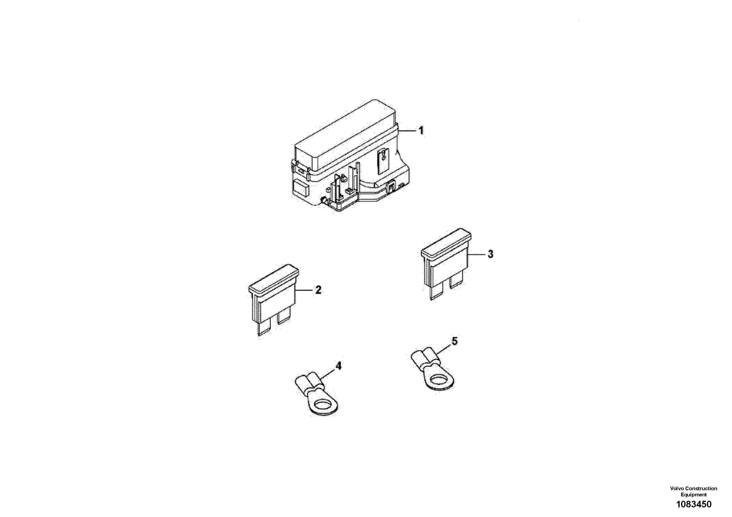 Support Section VOE17486157 VOLVO