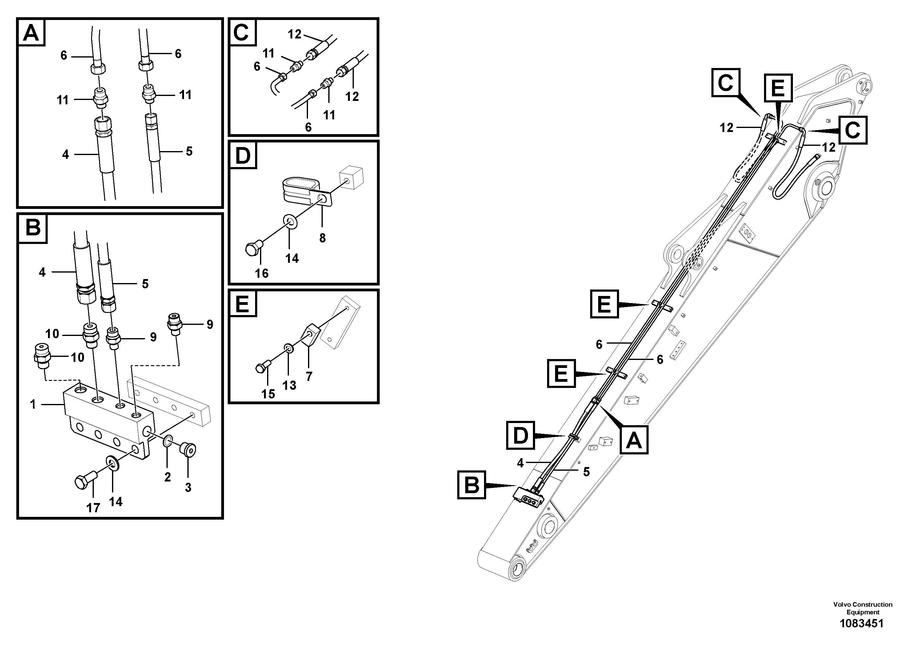Press. lim. valve VOE14701384 VOLVO