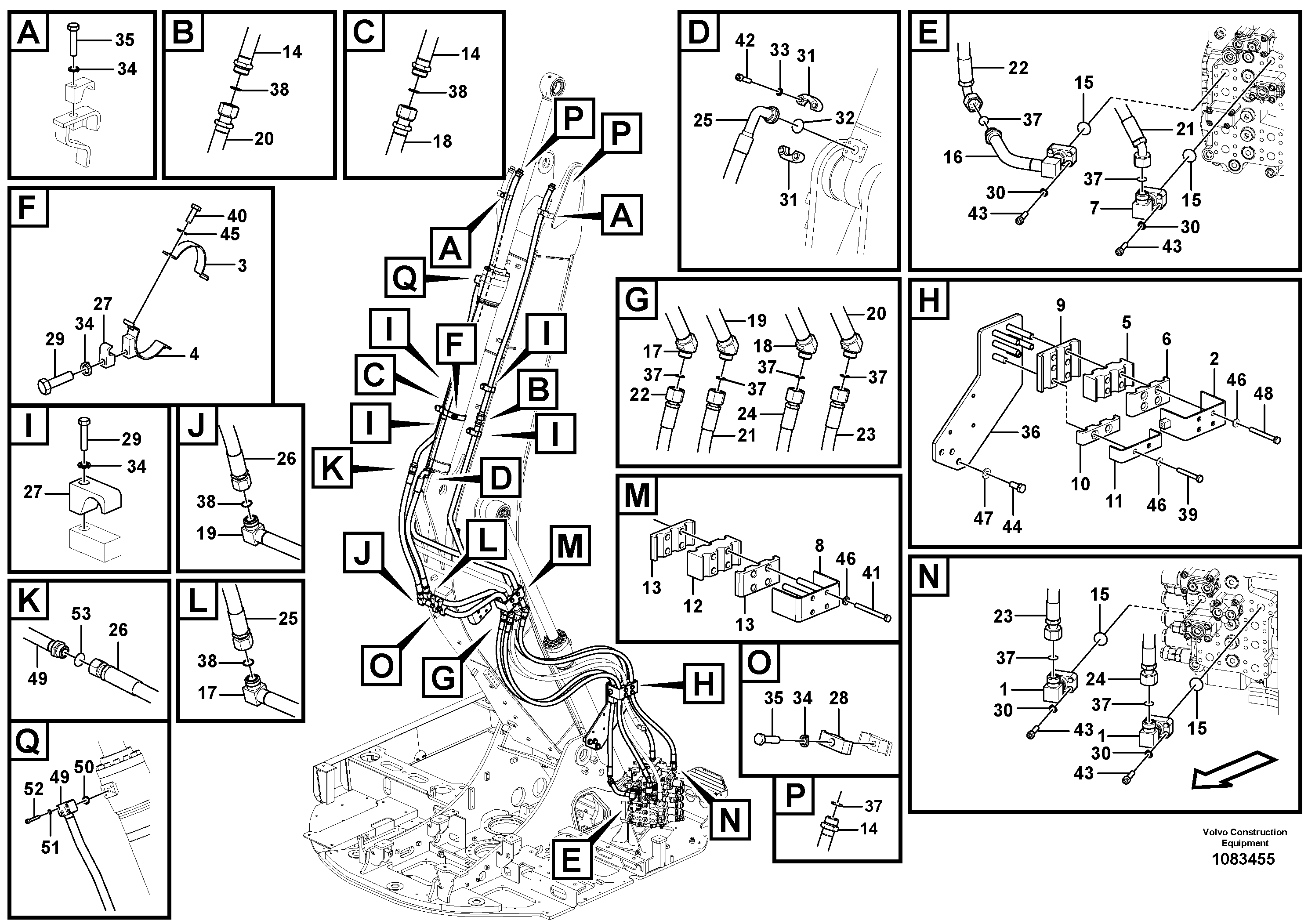 Press. lim. valve VOE14698304 VOLVO