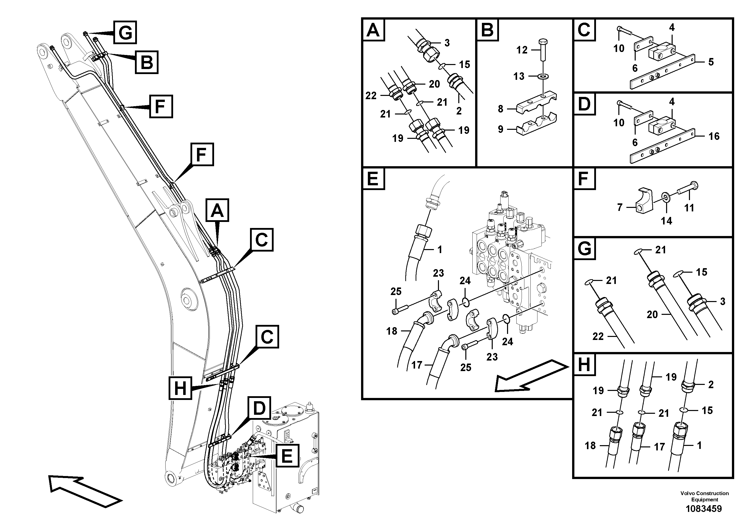 Press. lim. valve VOE14692997 VOLVO
