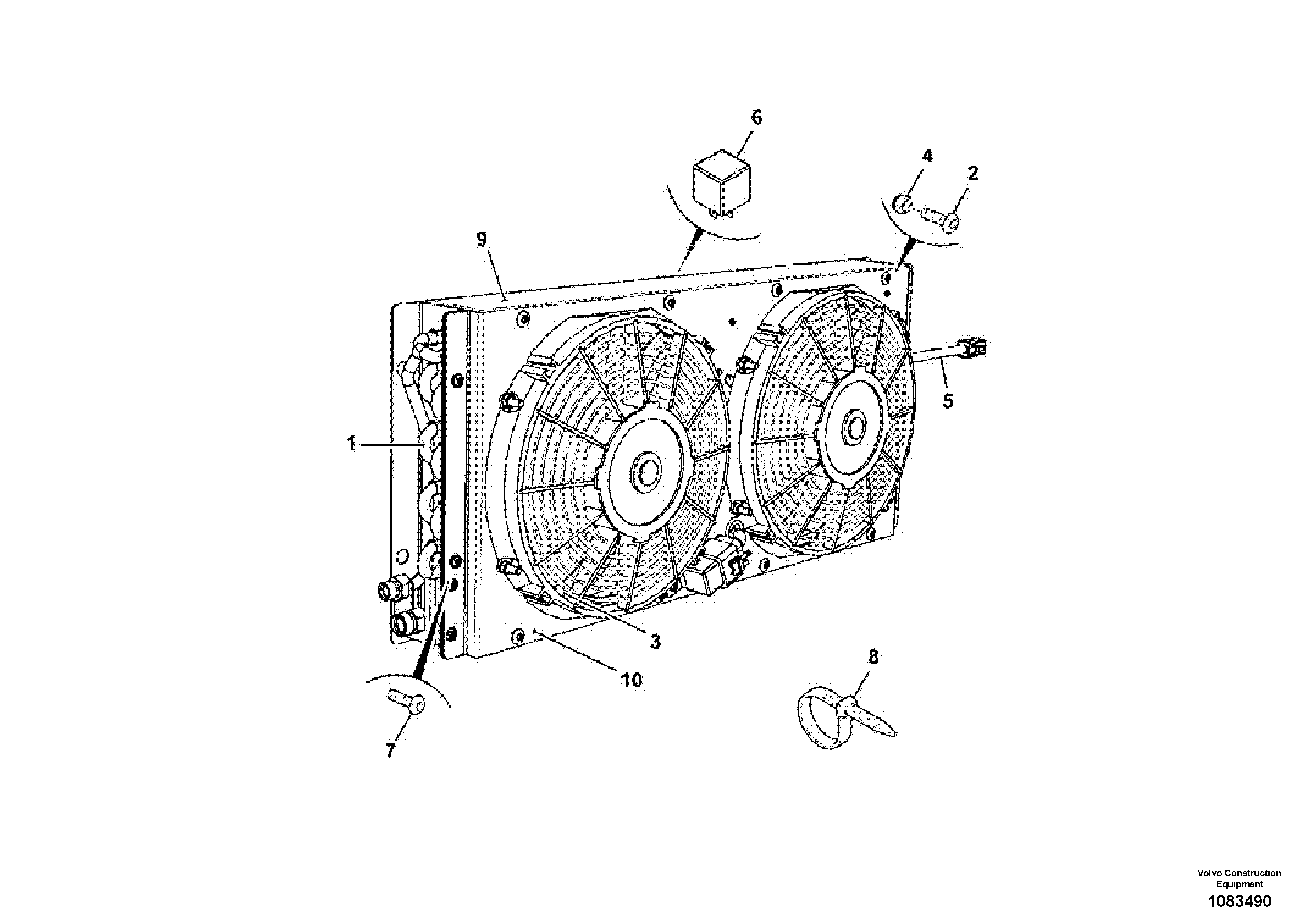 Sealing Wire VOE17445145 VOLVO
