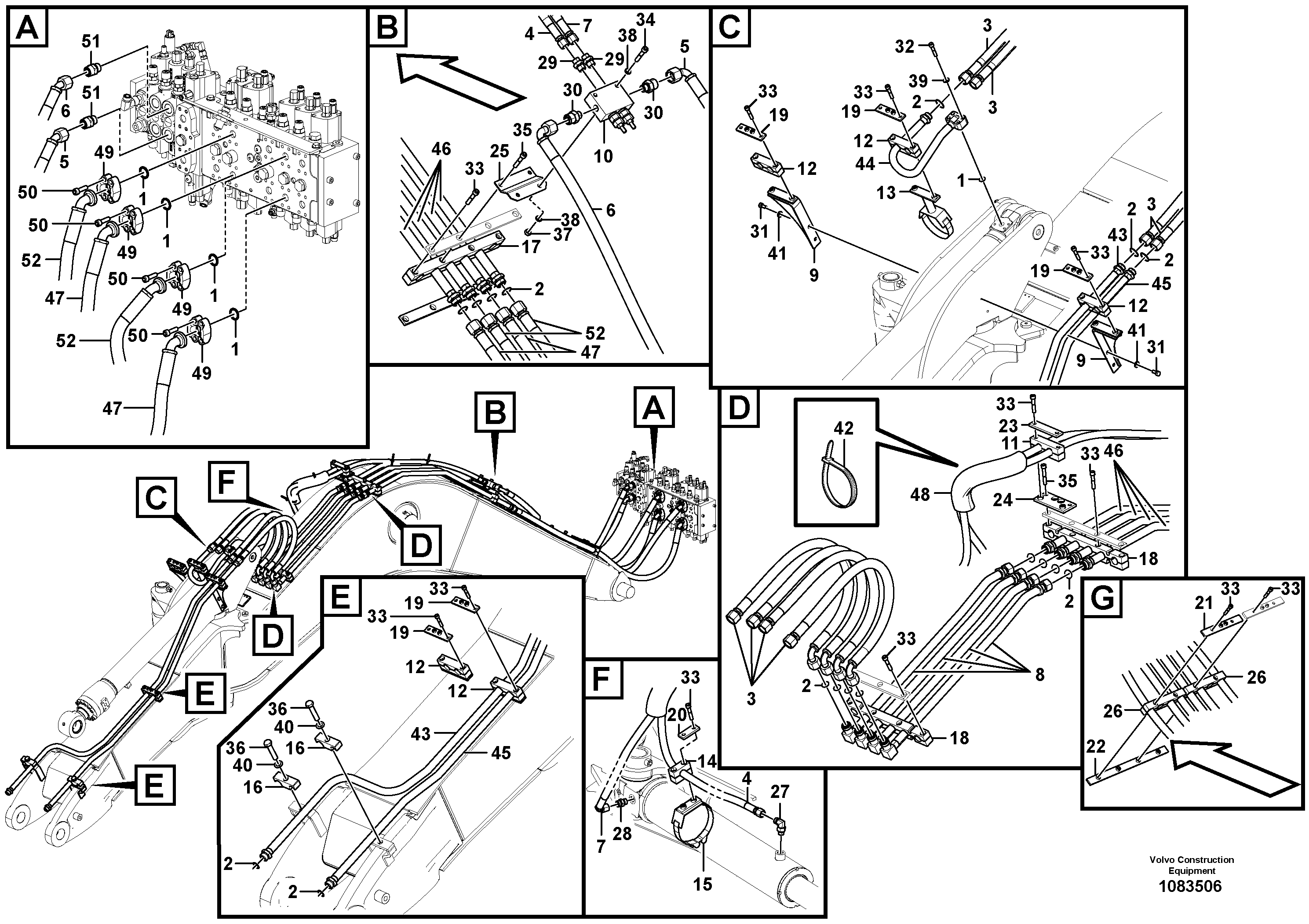 Timing gear casing VOE14700489 VOLVO