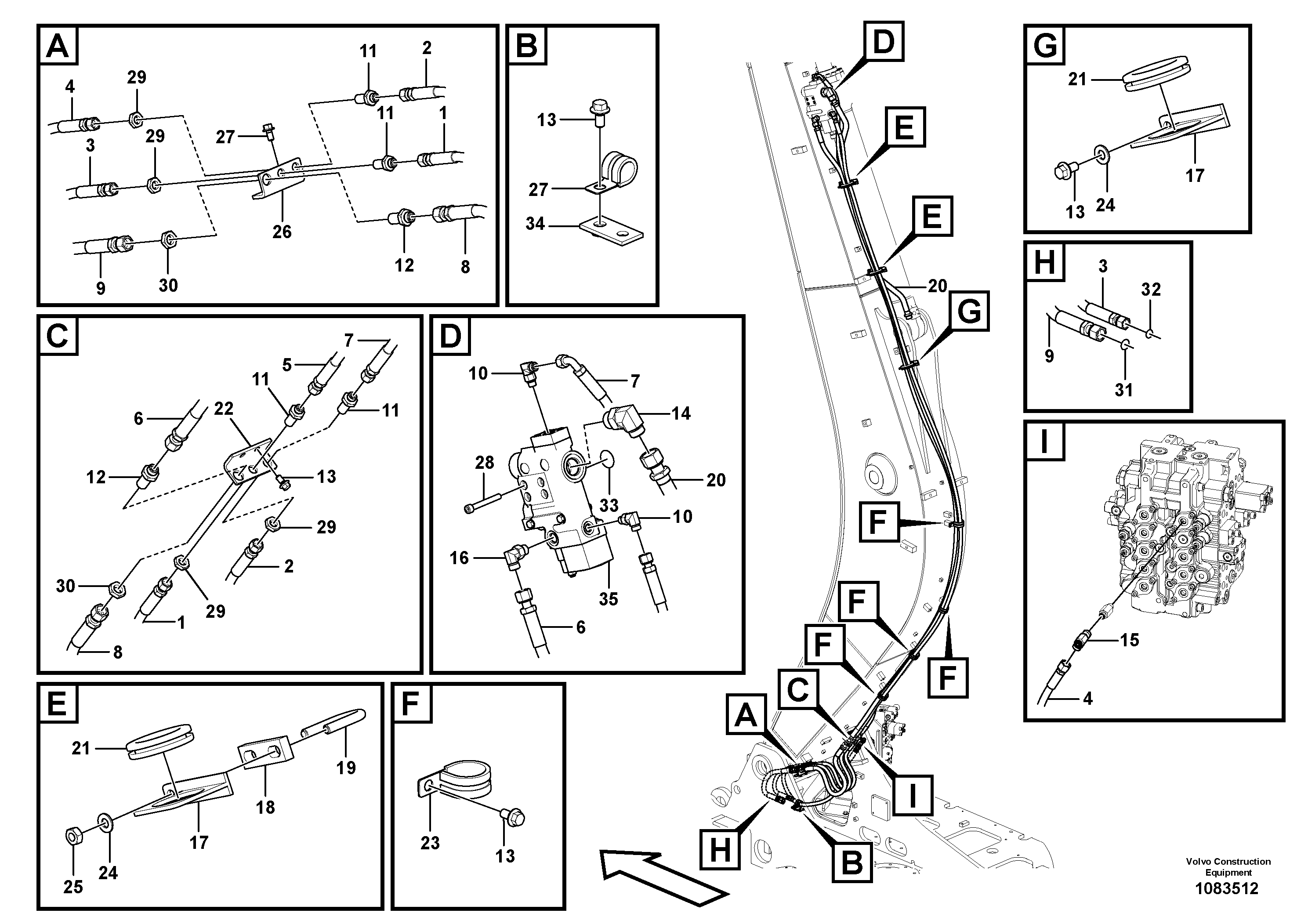 Press. lim. valve VOE14658236 VOLVO