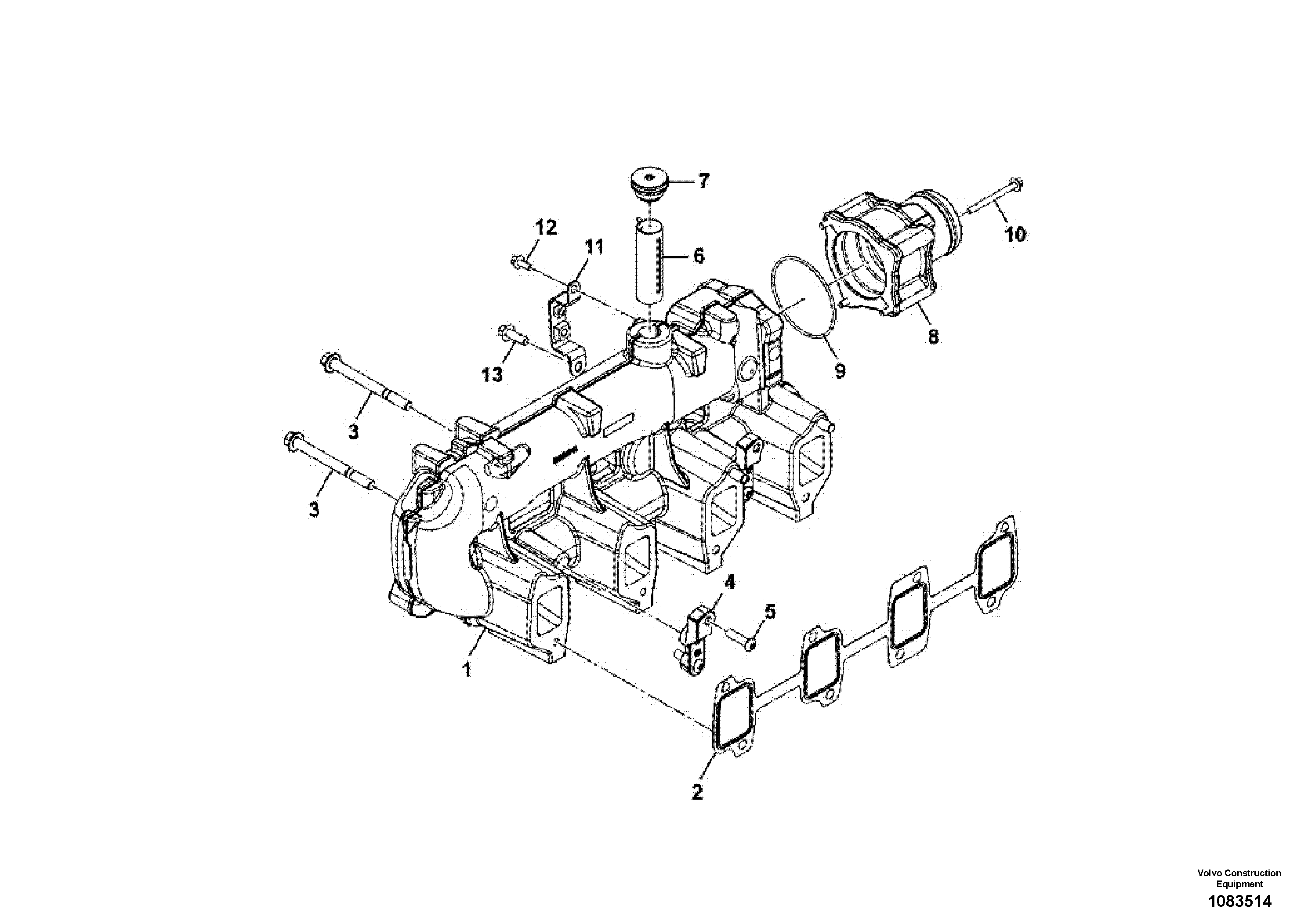 VOE 17447445 VOE17447445 VOLVO