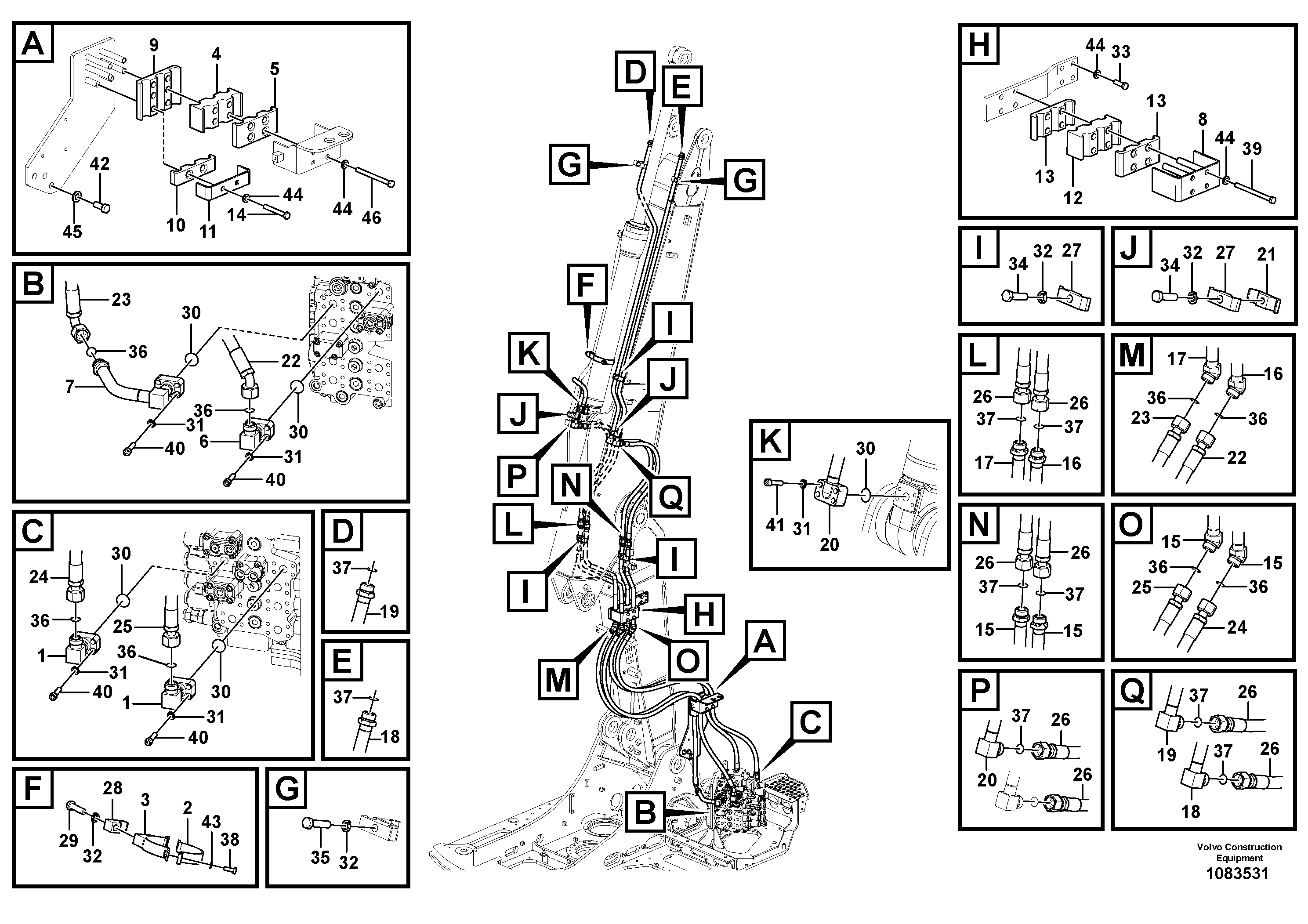 Press. lim. valve VOE14675183 VOLVO