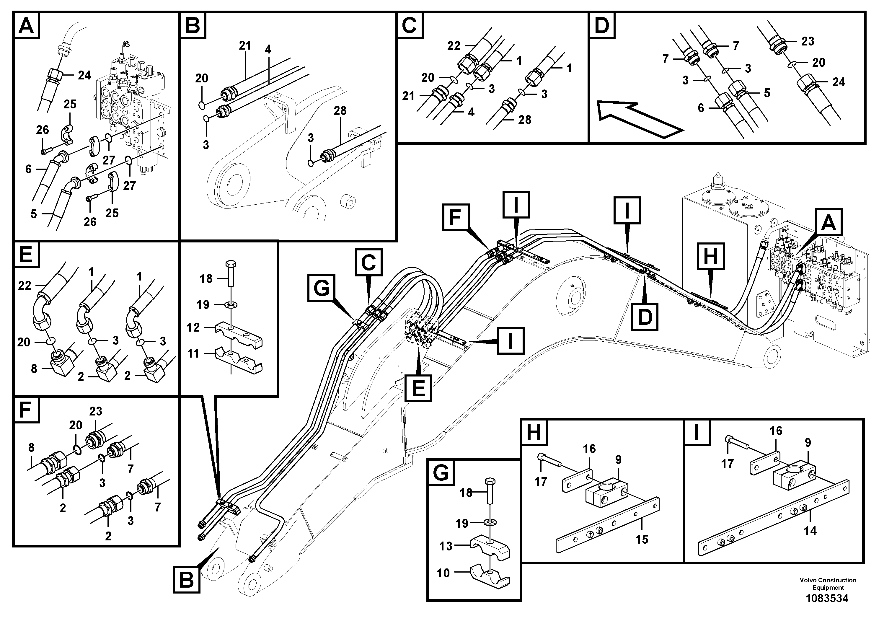 Press. lim. valve VOE14693427 VOLVO