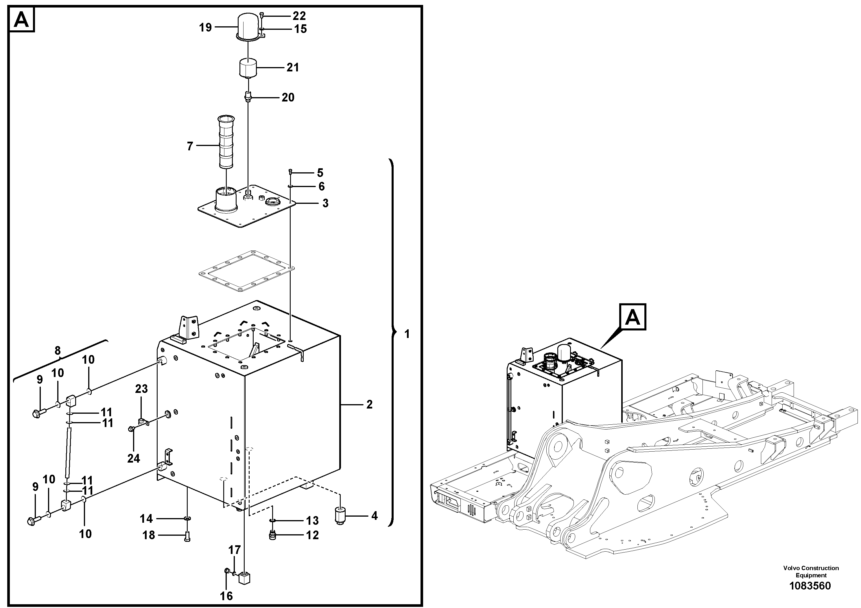 Маслоотражающее кольцо VOE14687897 VOLVO