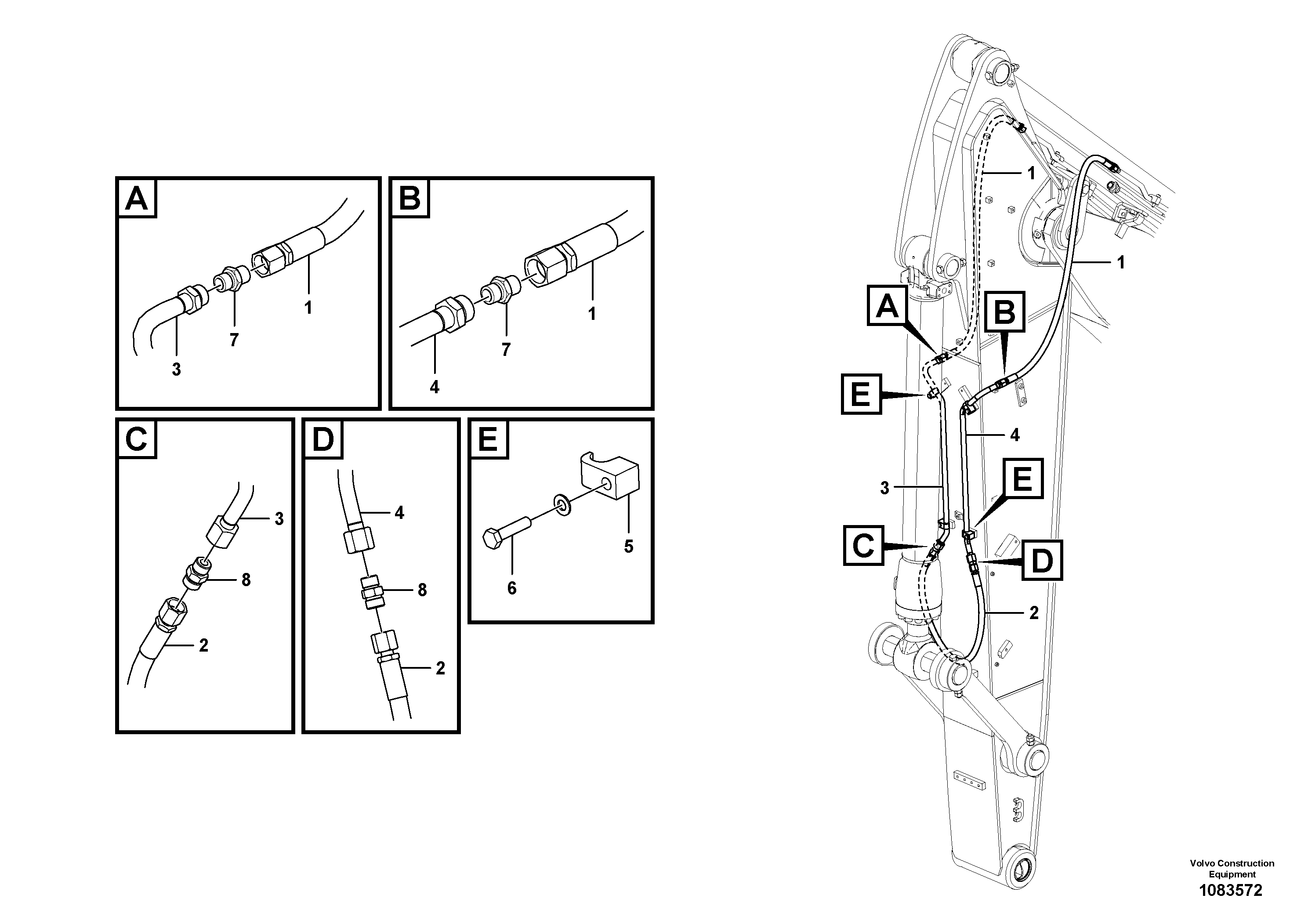 Press. lim. valve VOE14701386 VOLVO