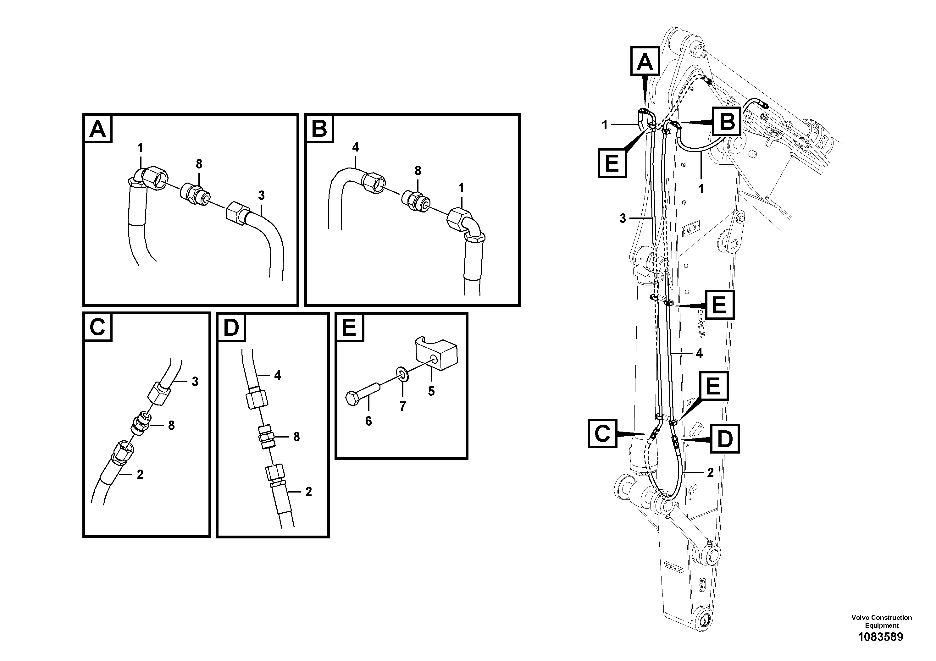 Press. lim. valve VOE14701574 VOLVO
