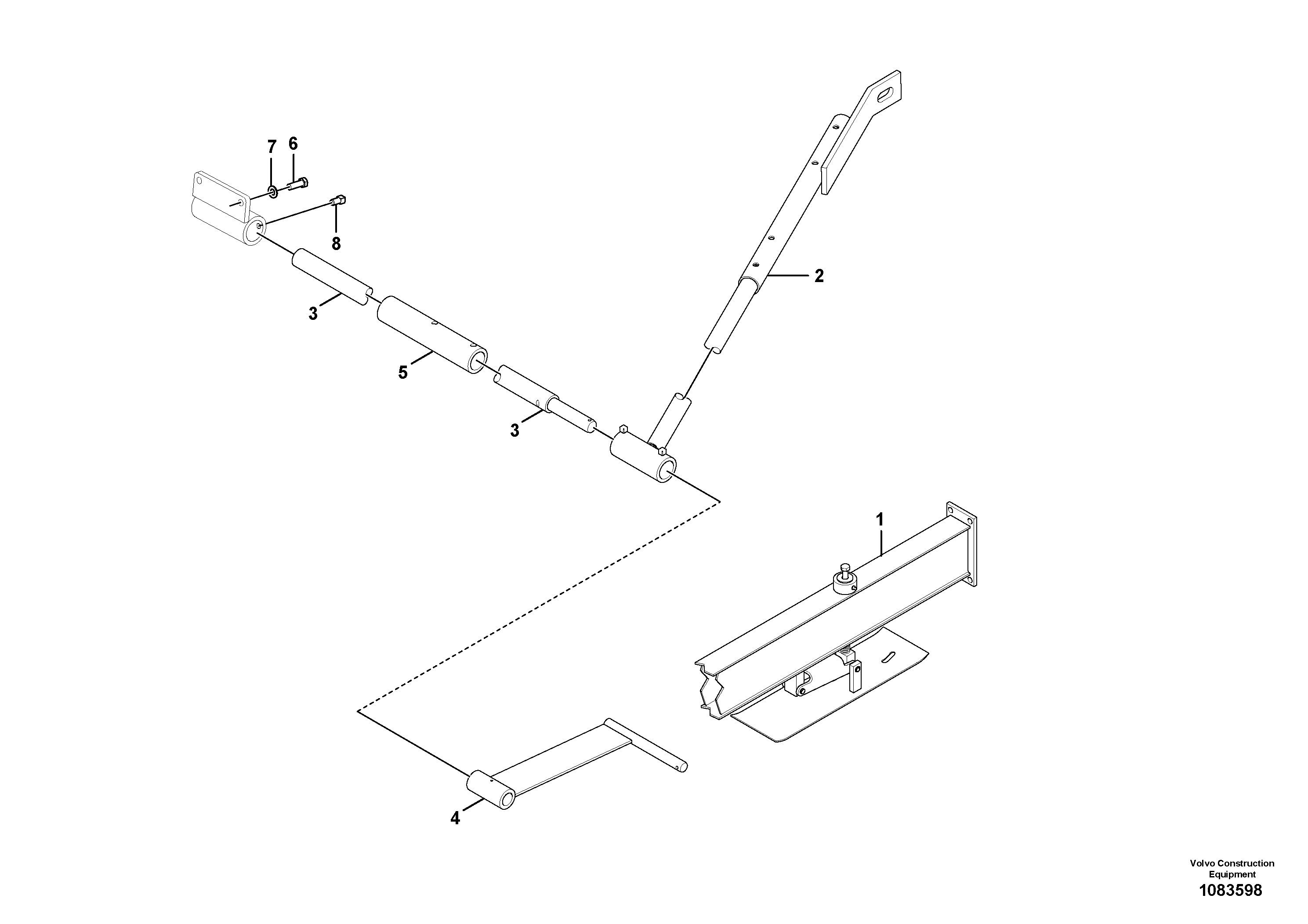Compensator RM13428214 VOLVO