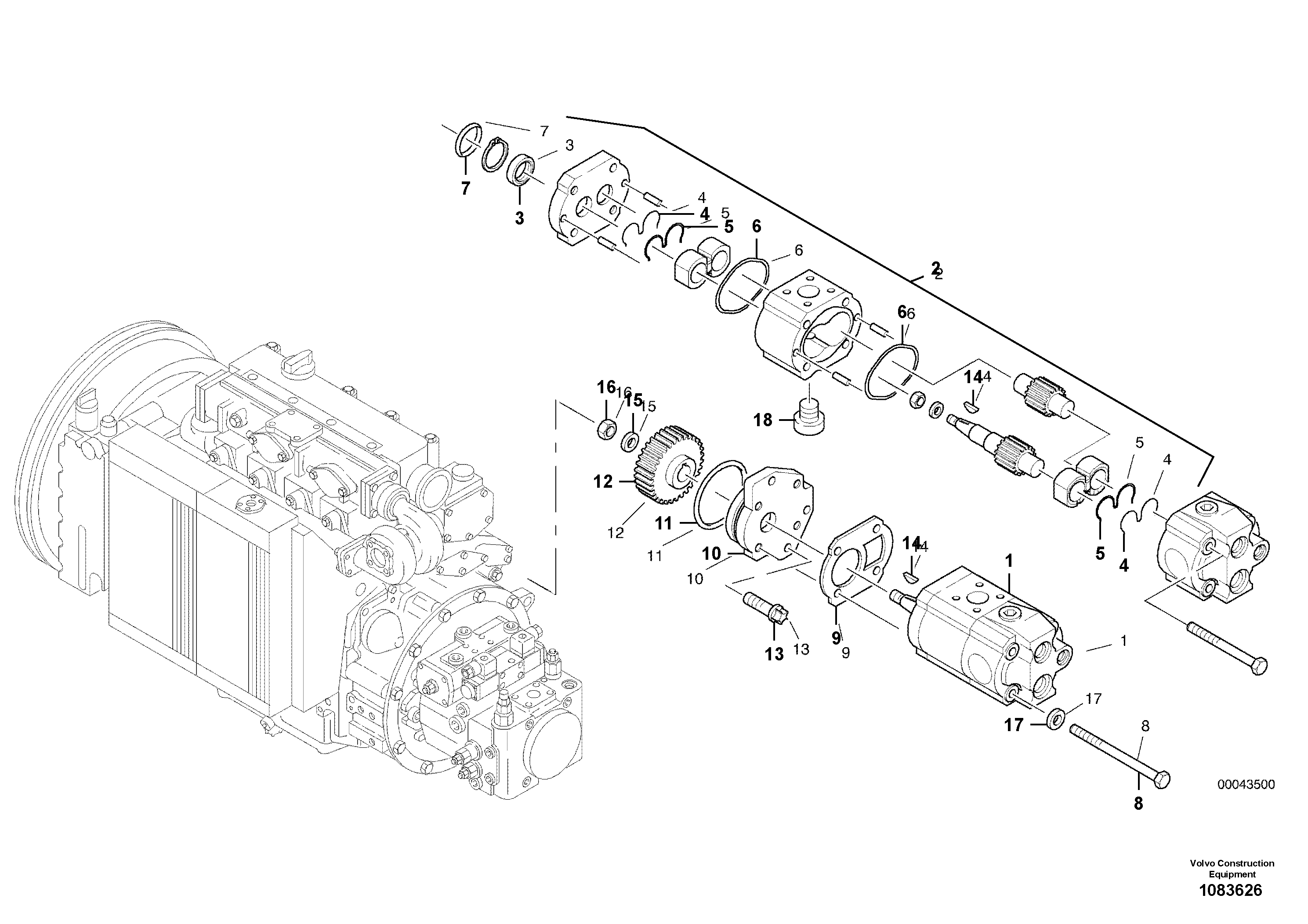 Mudguard VOE17444783 VOLVO