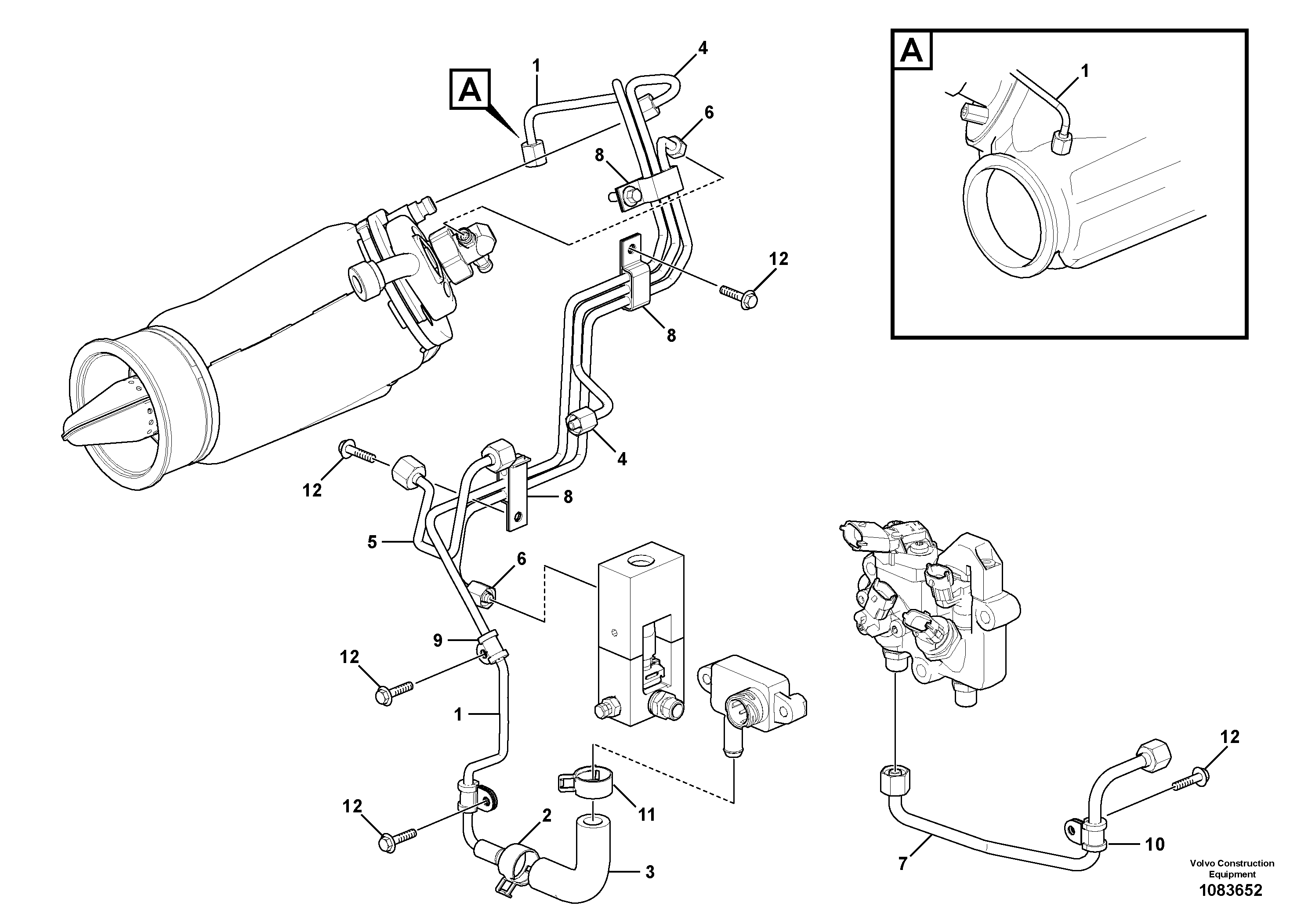 Press. lim. valve VOE21773041 VOLVO