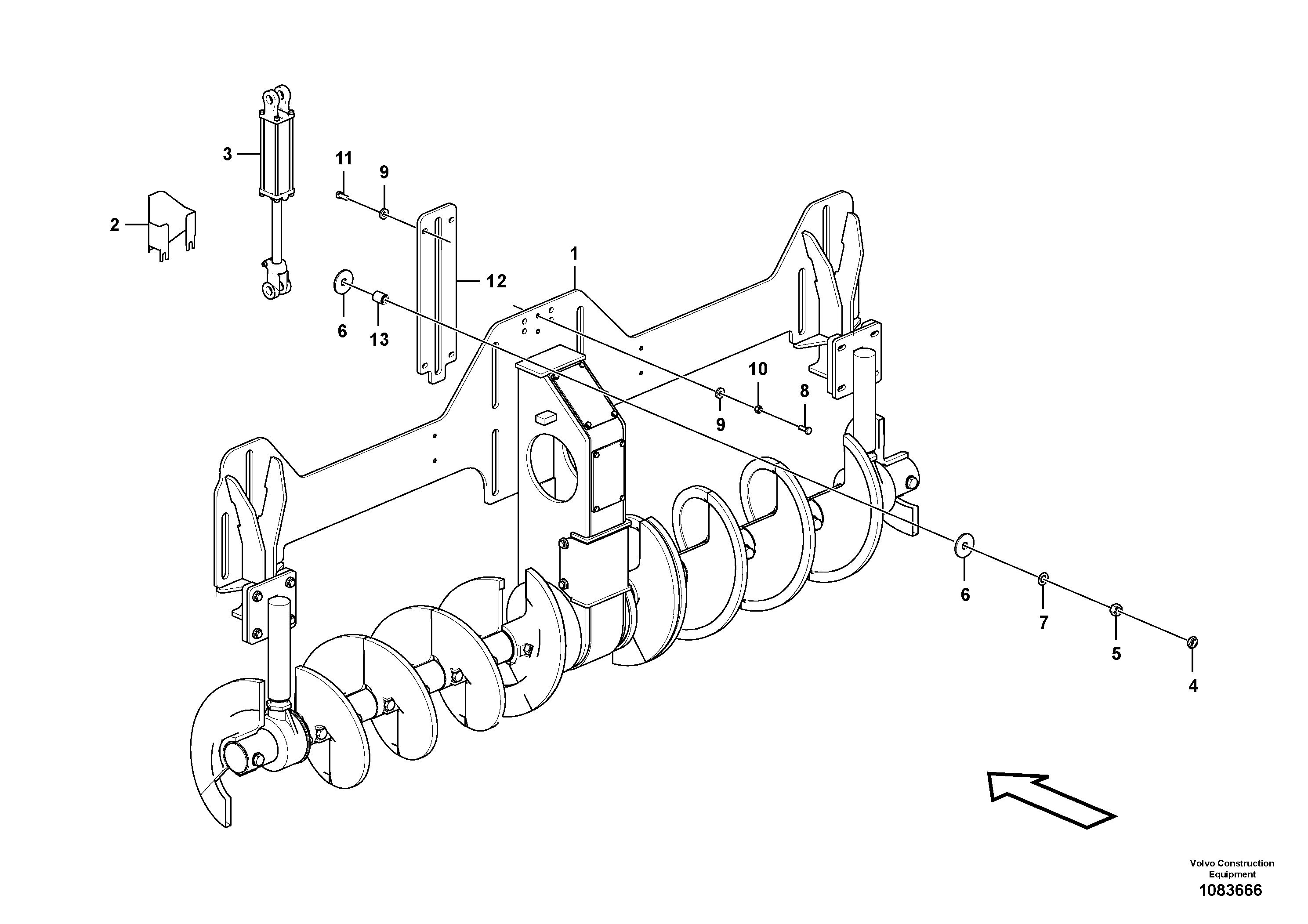 Disc wheel - ET 40 RM43845452 VOLVO