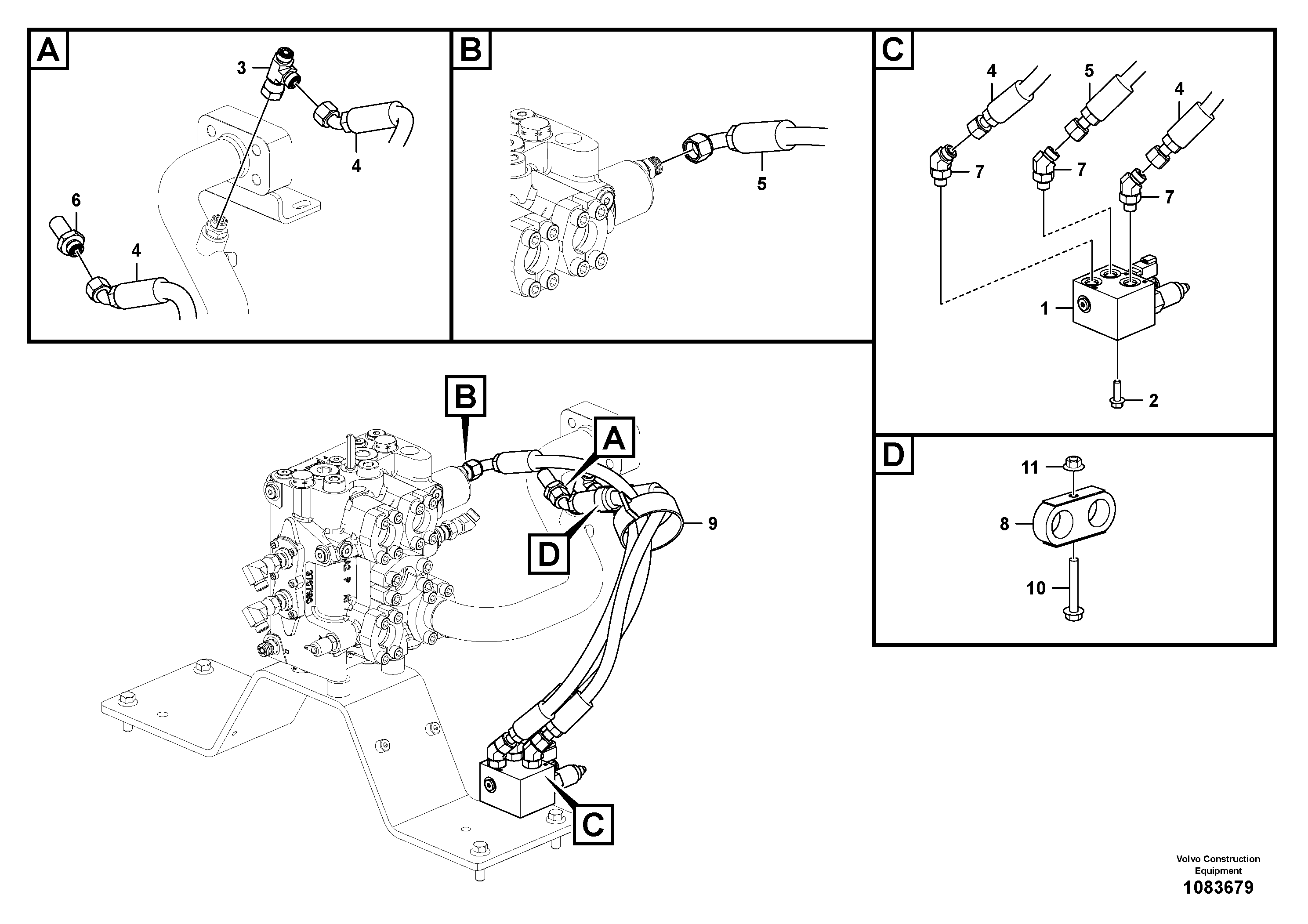 Rglr Weight Kit VOE16047572 VOLVO