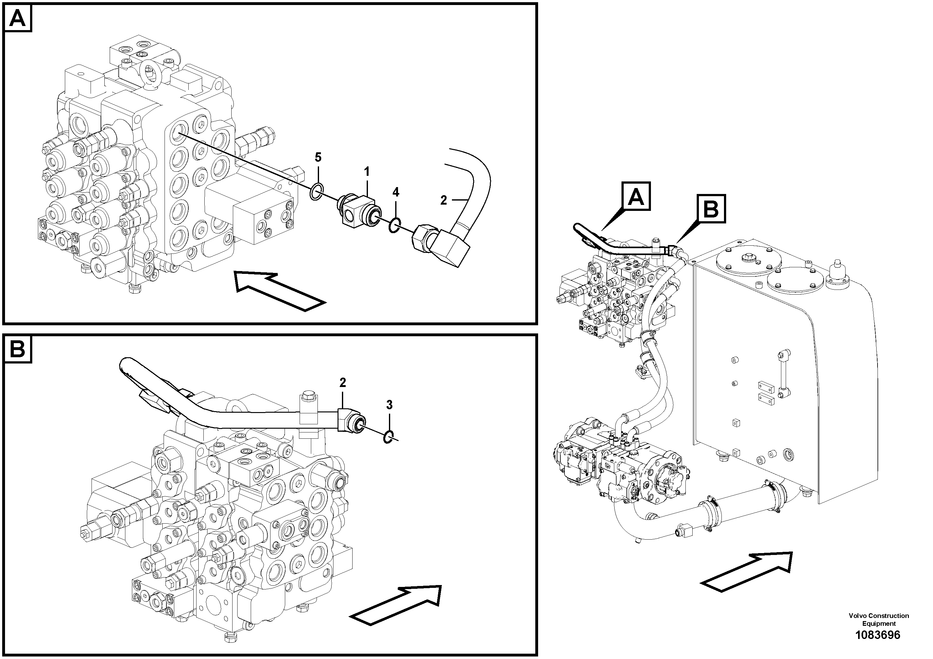 Press. lim. valve VOE14677138 VOLVO