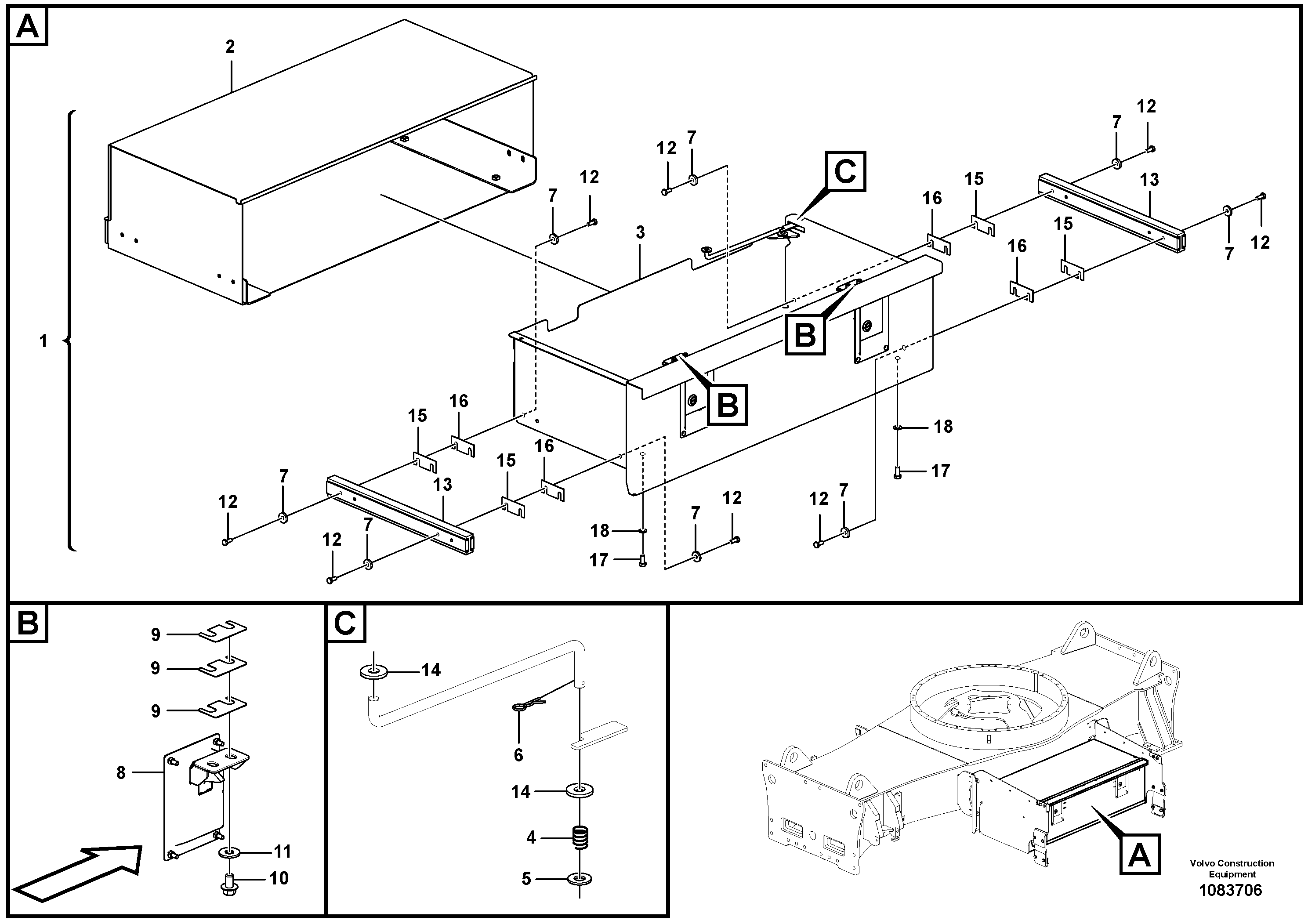 Carton VOE14671353 VOLVO