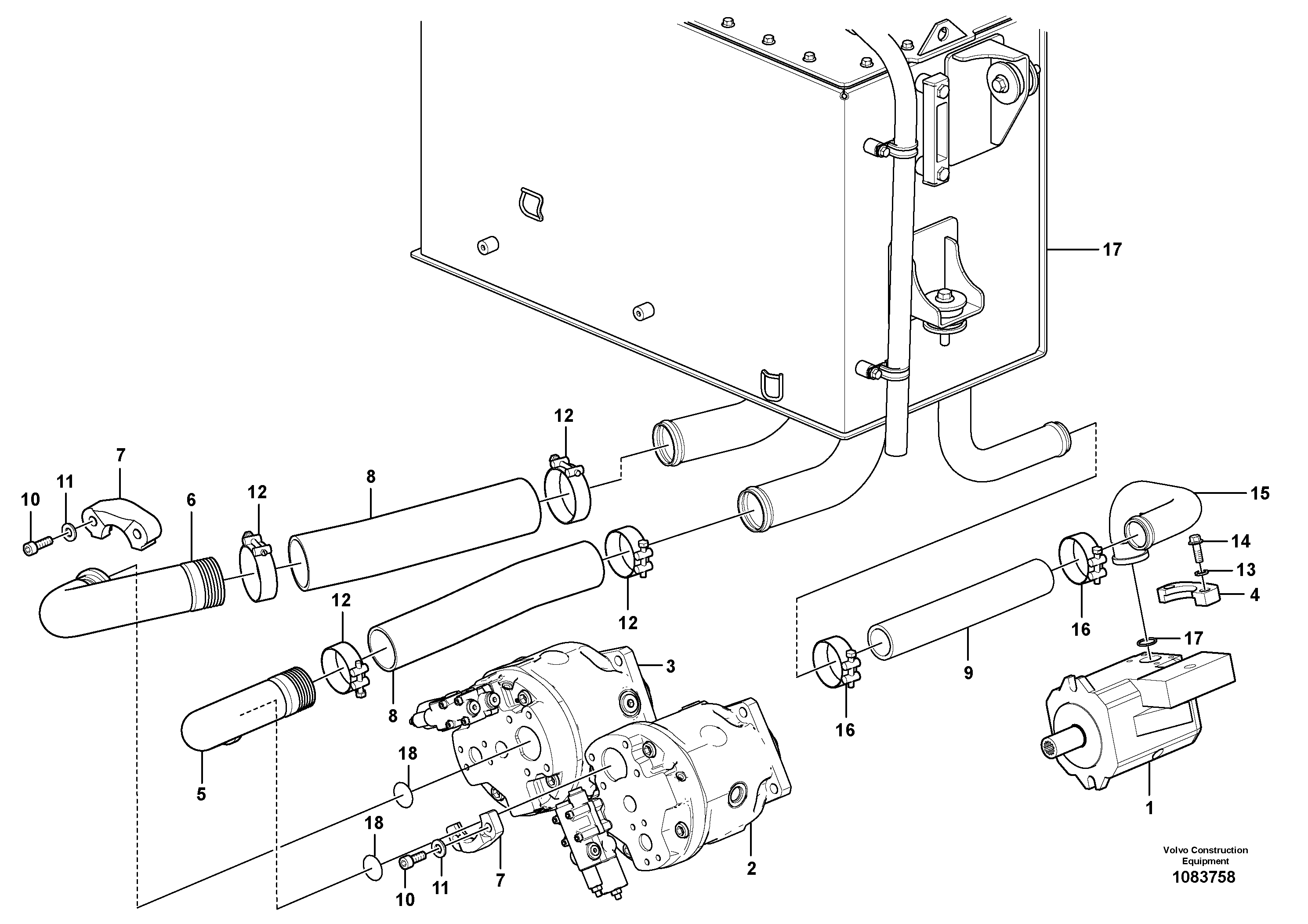 Press. lim. valve VOE16039043 VOLVO