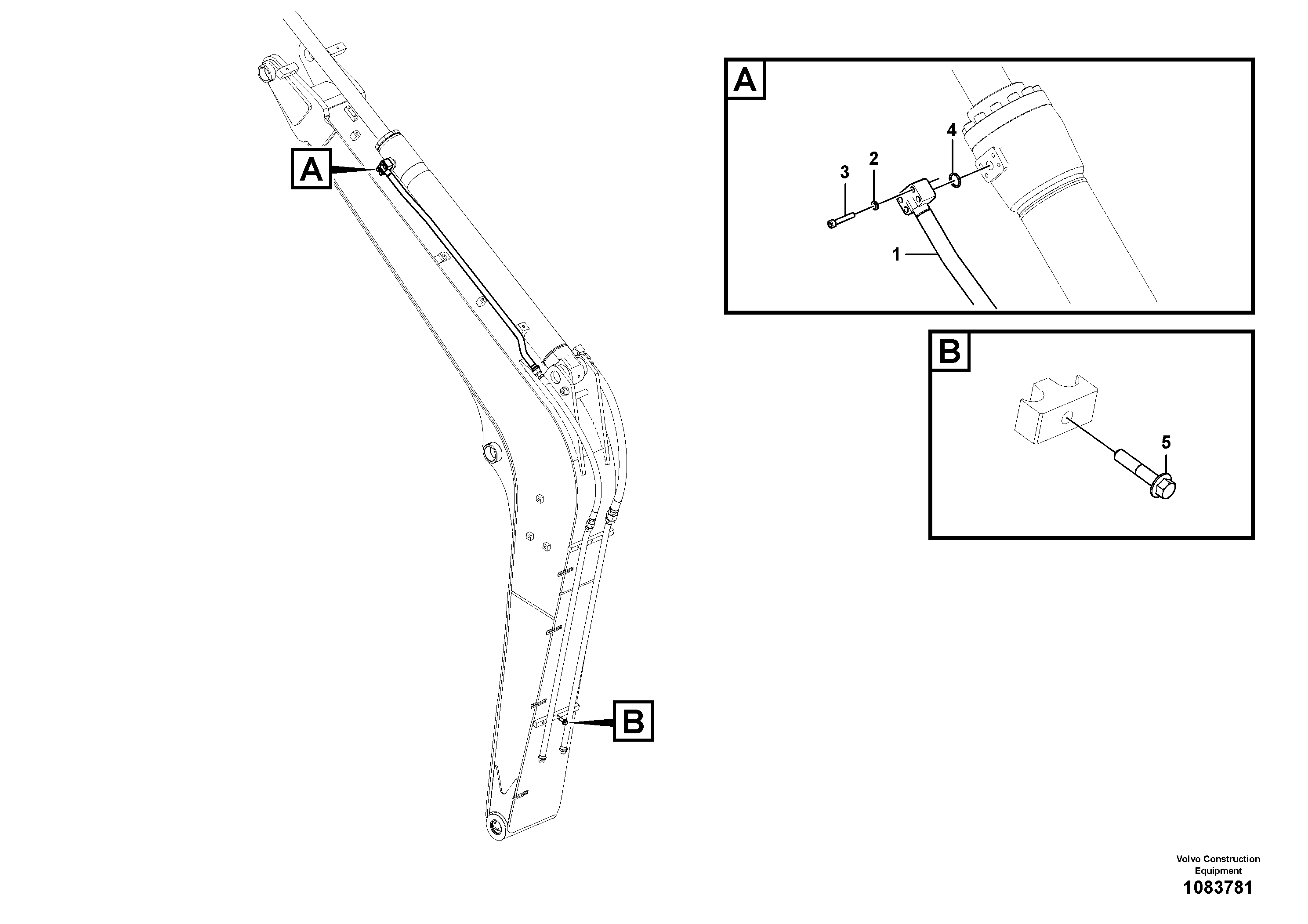 Press. lim. valve RM/VOE14680250 VOLVO