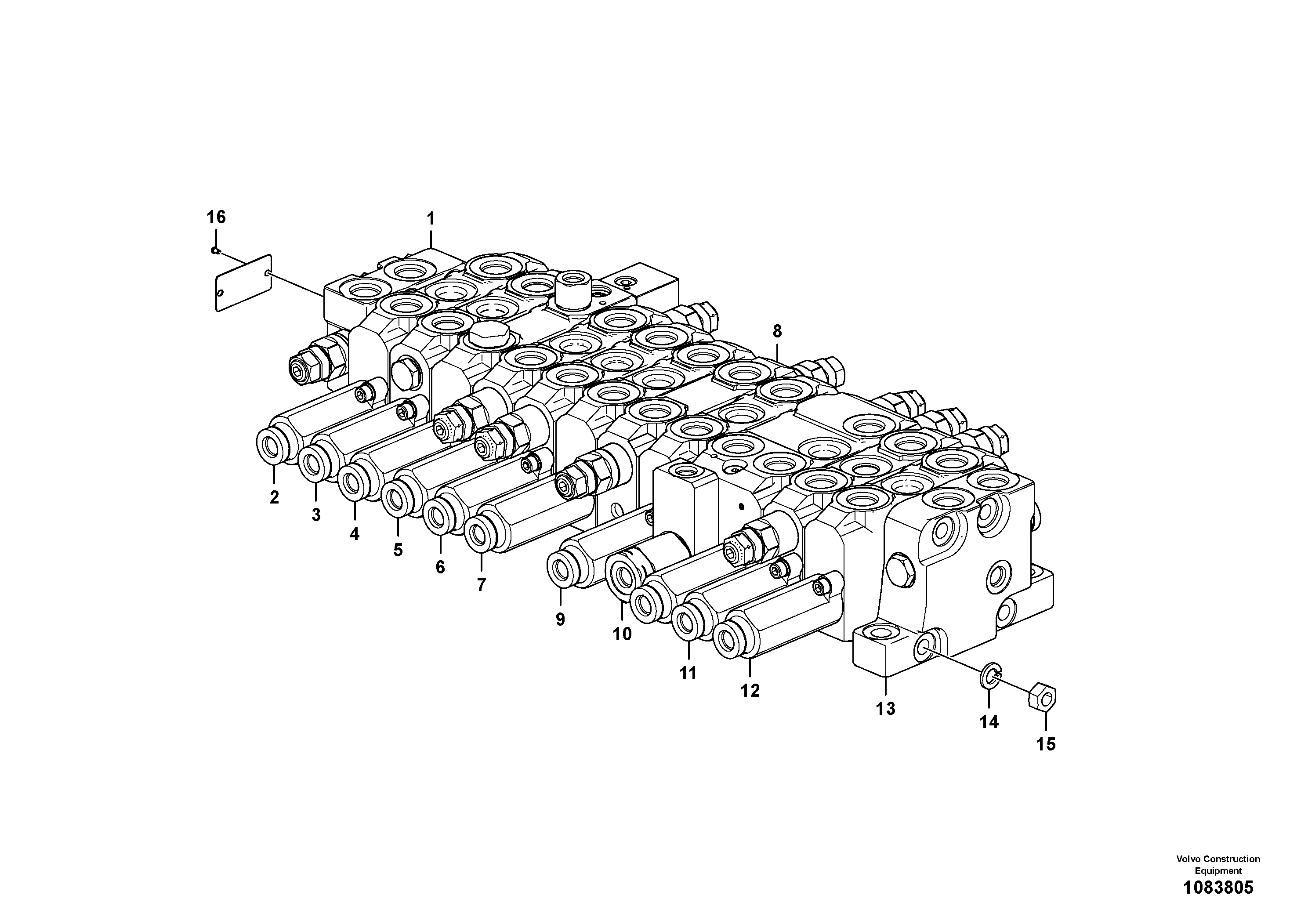 Приборы VOE14642940 VOLVO
