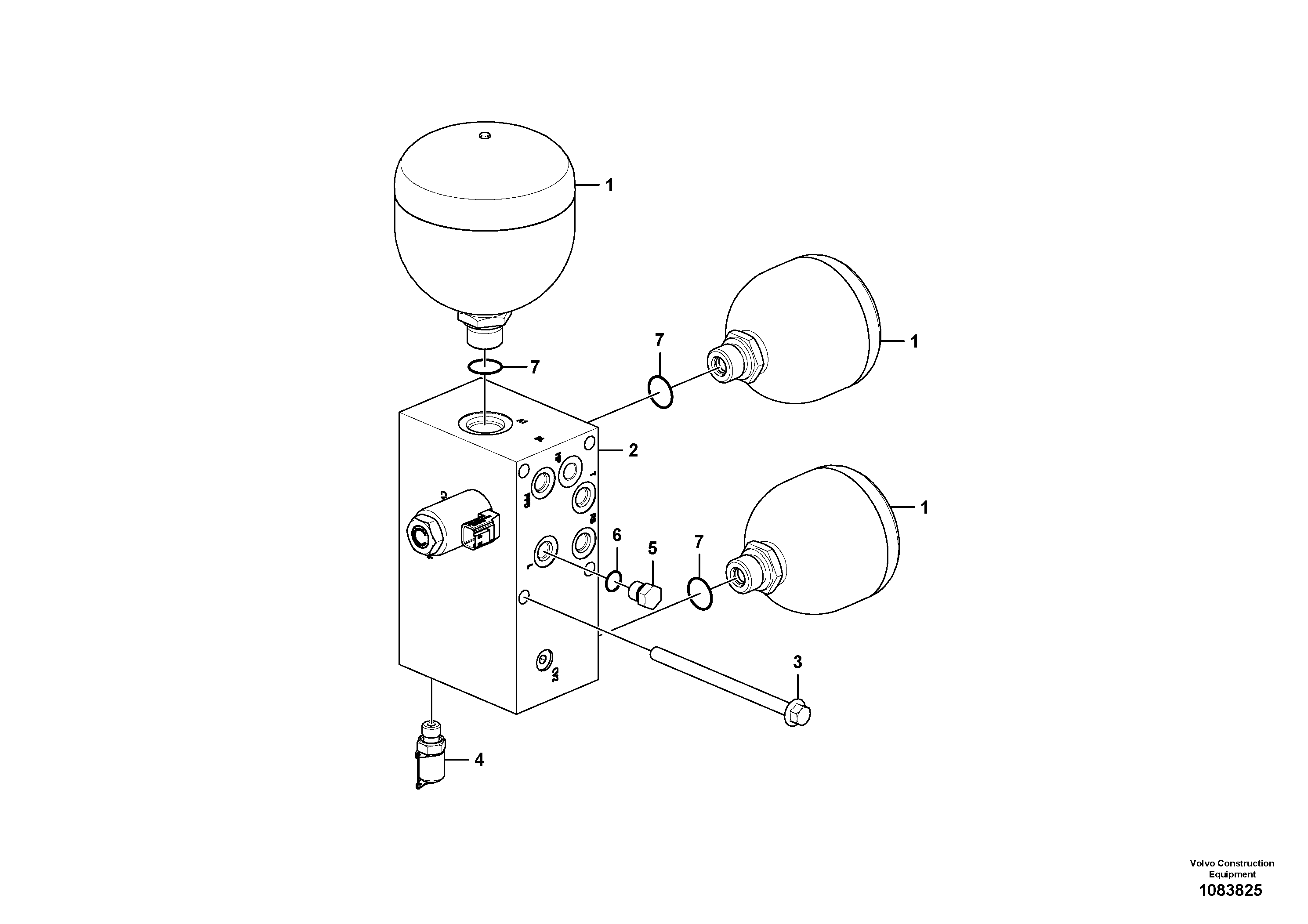 Adapter Gear VOE16056296 VOLVO
