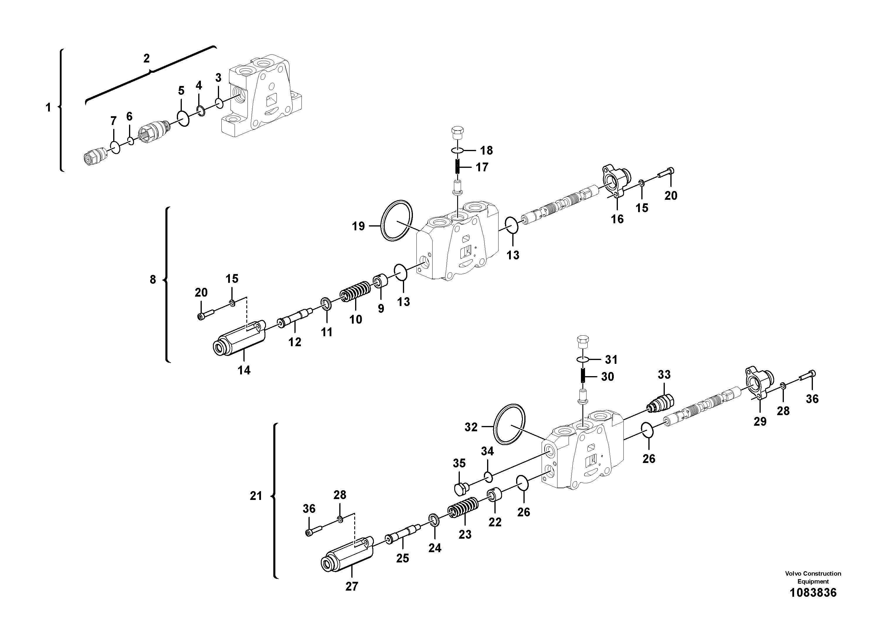 Baggage Strap VOE14684360 VOLVO