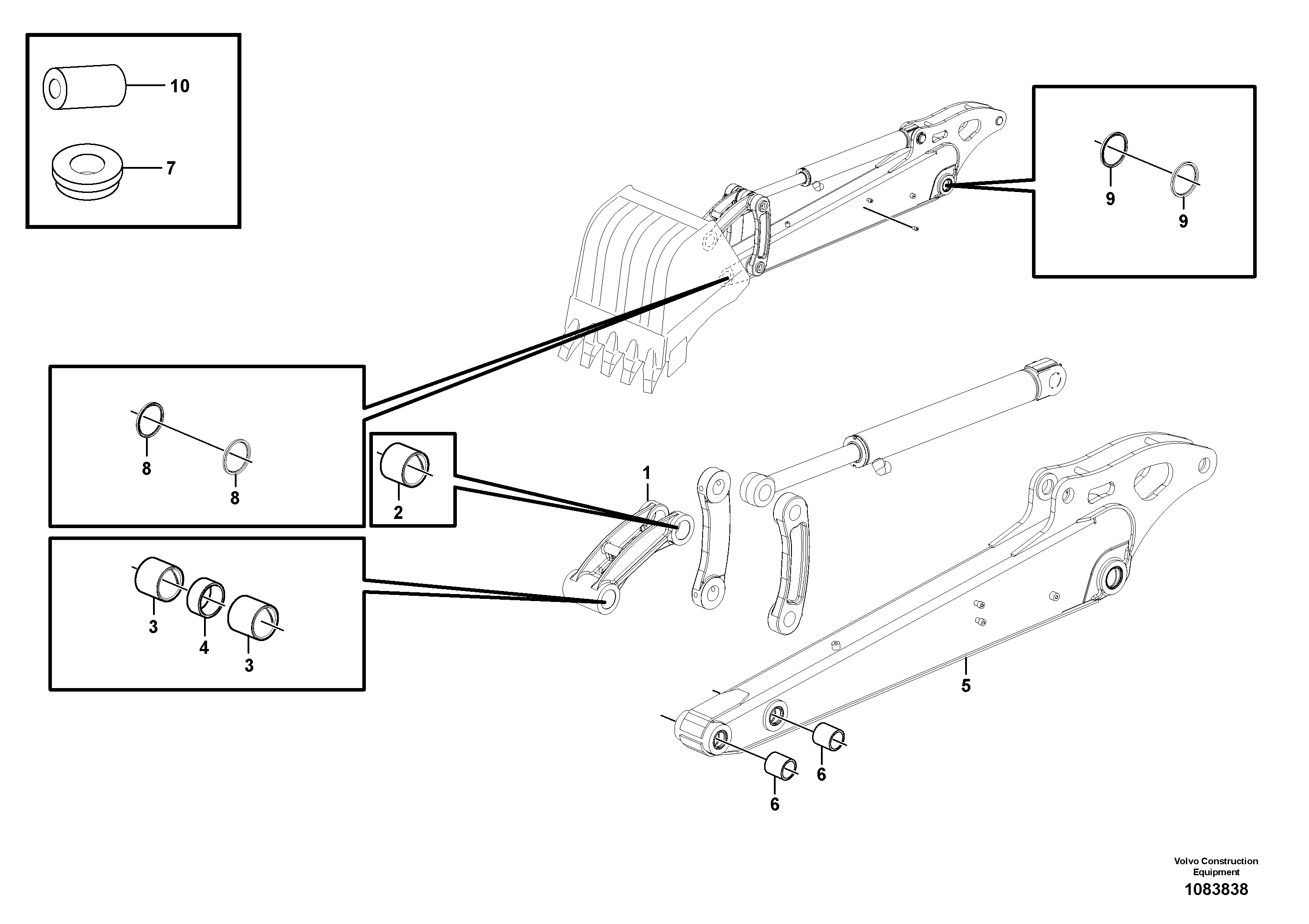 Altntr Housing VOE11804689 VOLVO