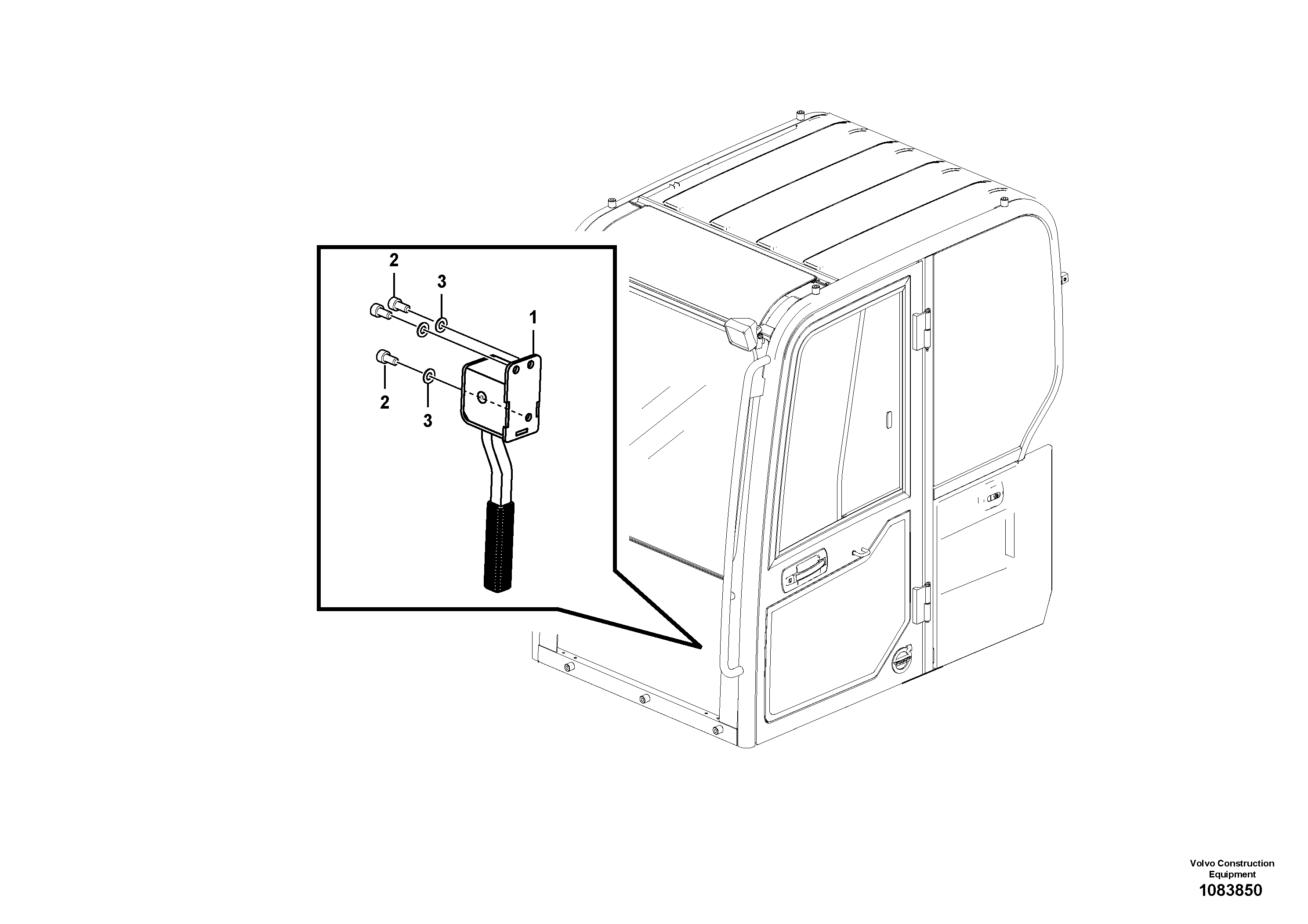 Fuse box VOE14682009 VOLVO