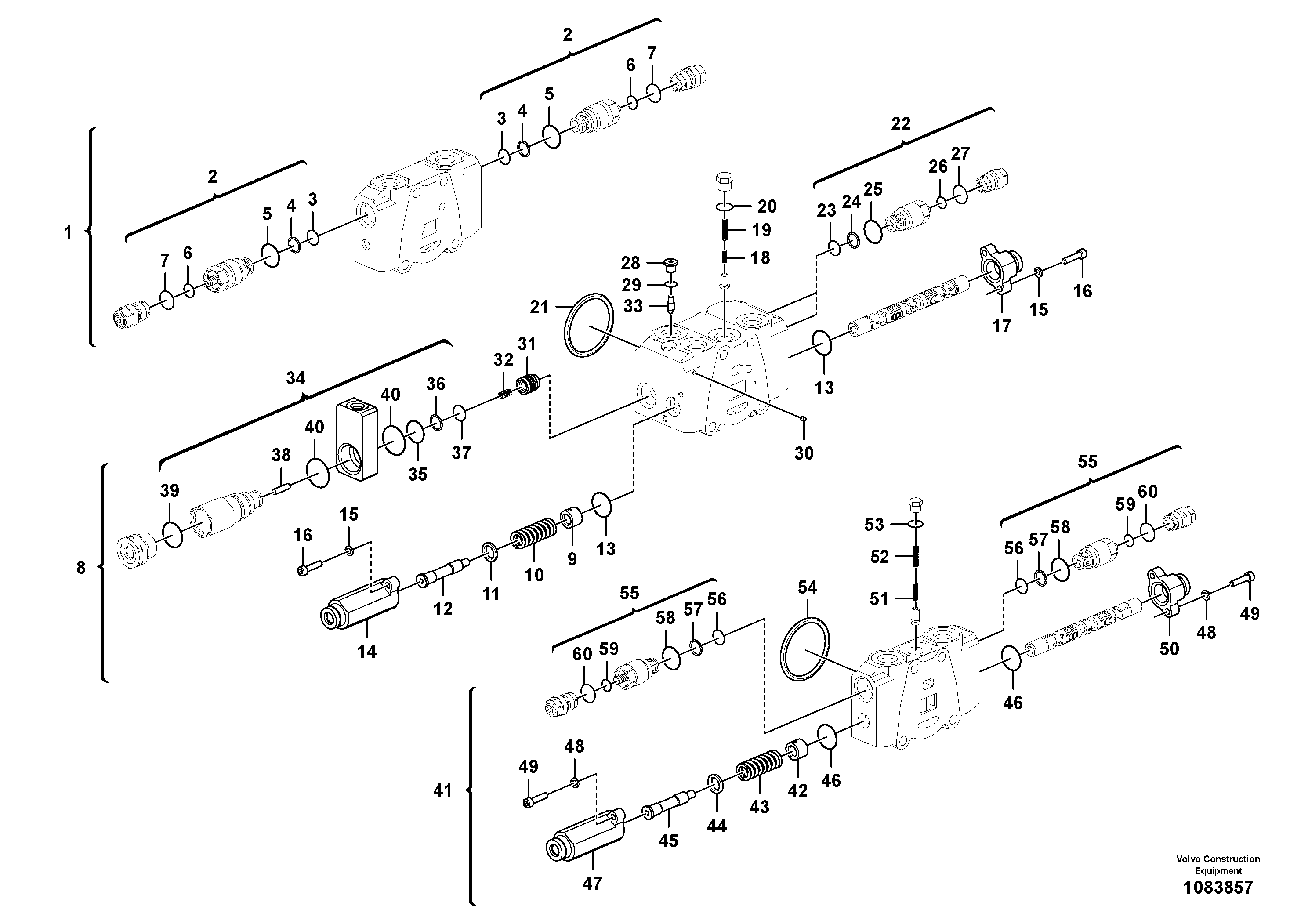Baggage Strap VOE14674095 VOLVO