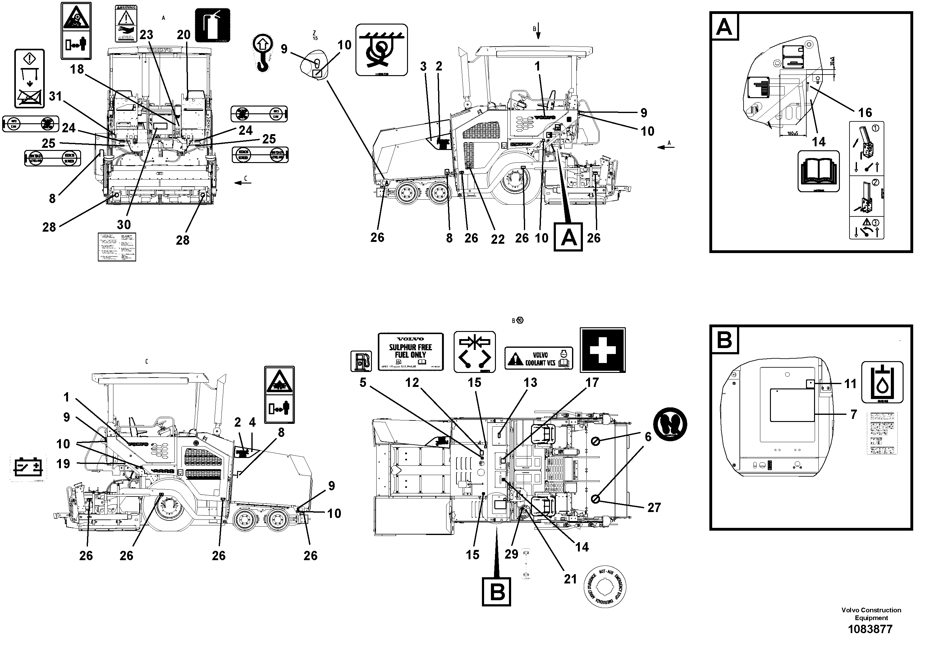 Cylinder Block VOE12784752 VOLVO