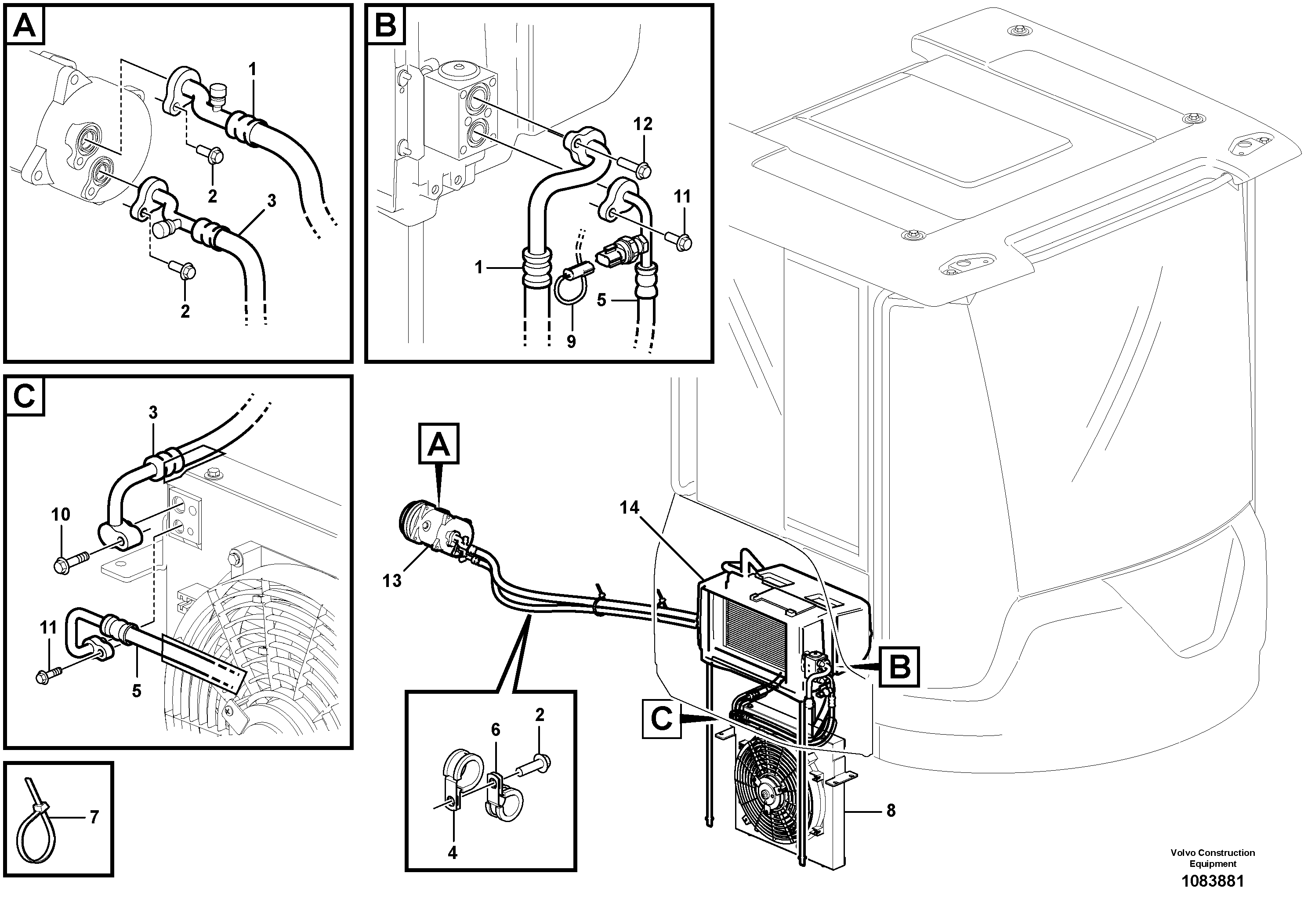 Bal Press Valve VOE16046838 VOLVO