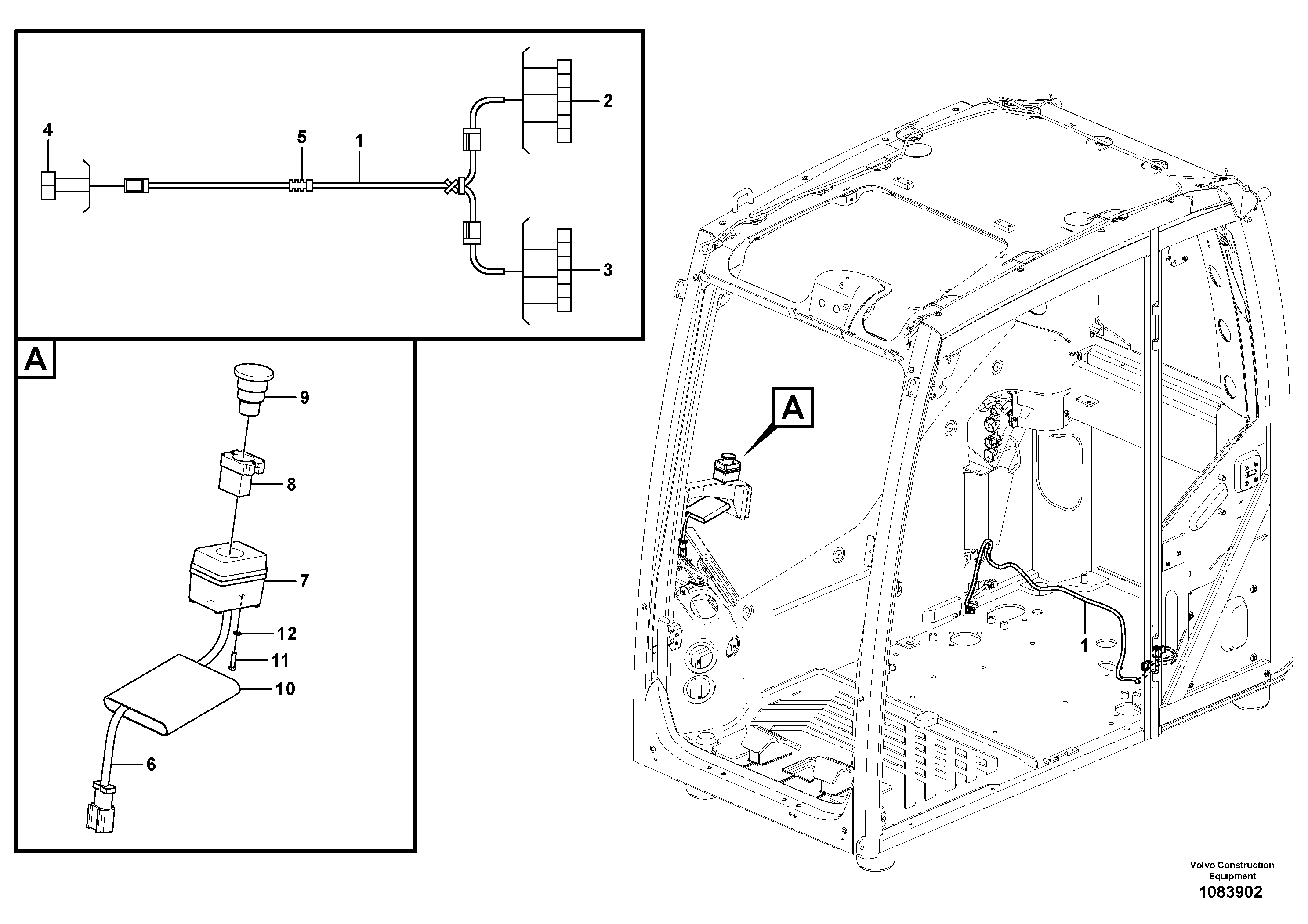 Support Leg VOE14685142 VOLVO