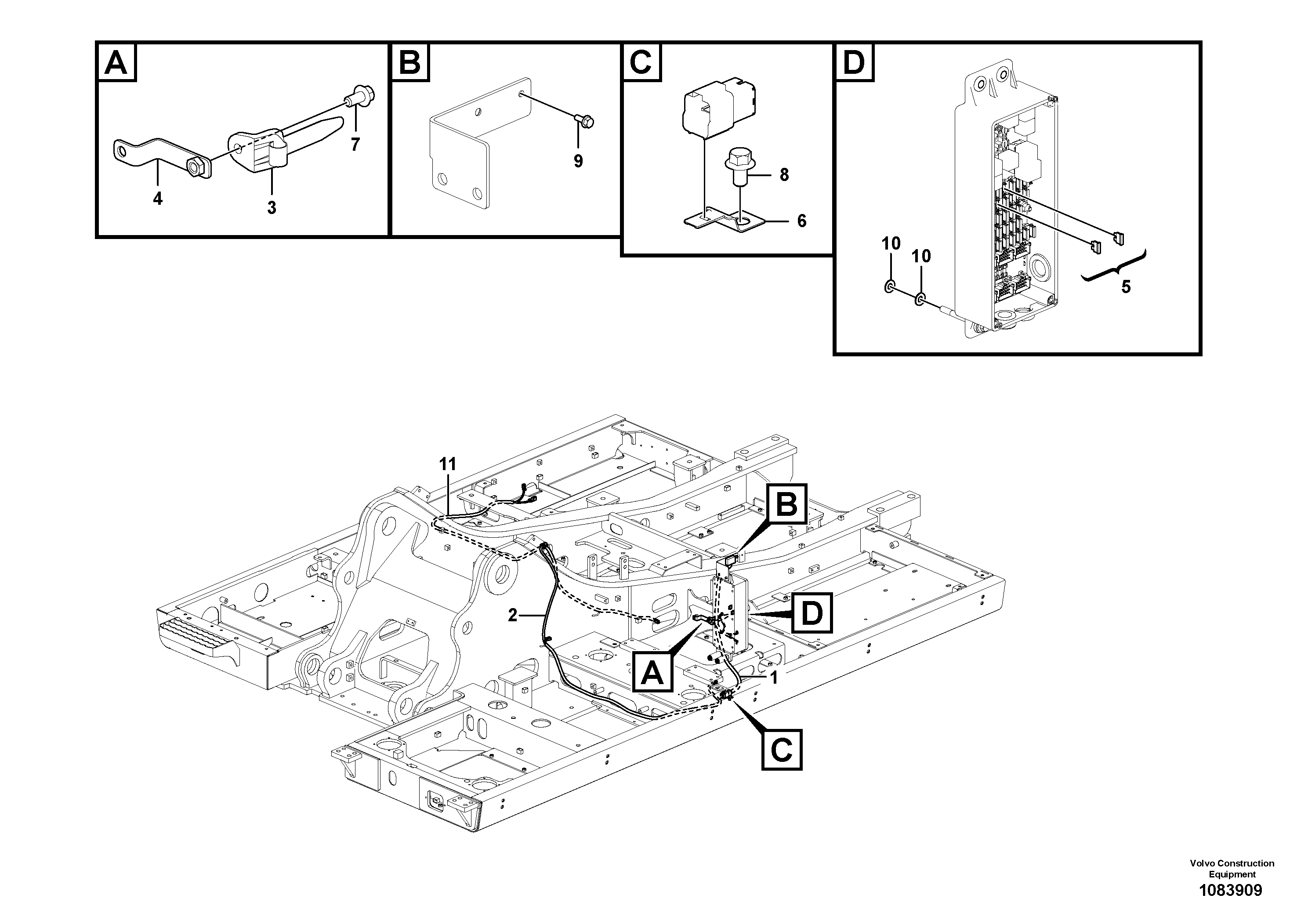 Protec.wrapper Seal VOE14707086 VOLVO